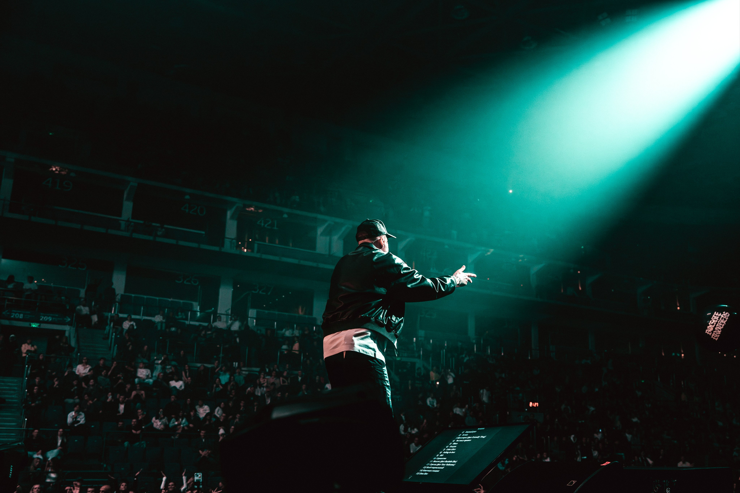 MARKUL, SALUKI, FRIENDLY THUG — RUSSIAN MUSIC PRO. Kuzmin photographer