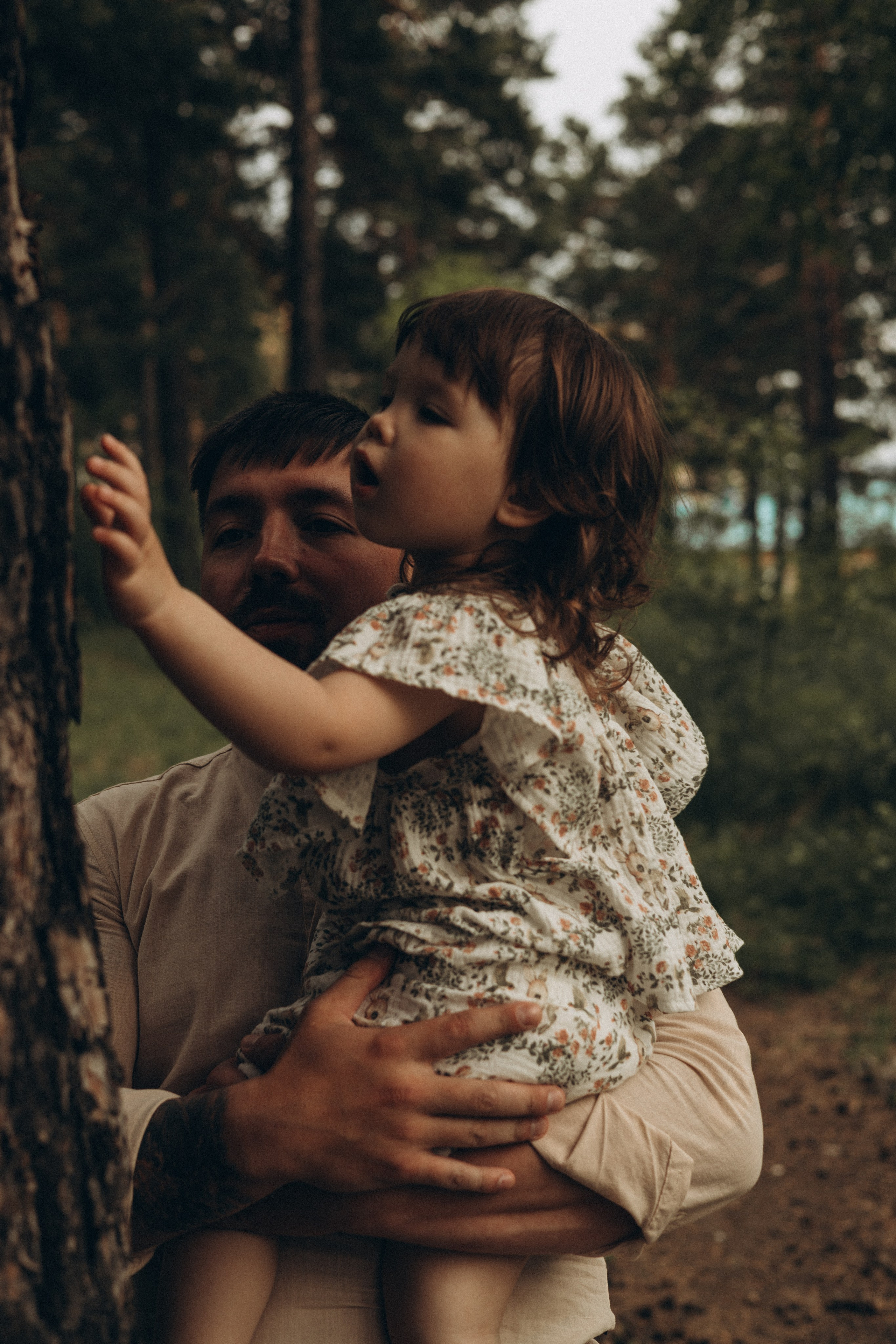 Лесная прогулка. Семейный и свадебный фотограф в Чите Мария Авдеева