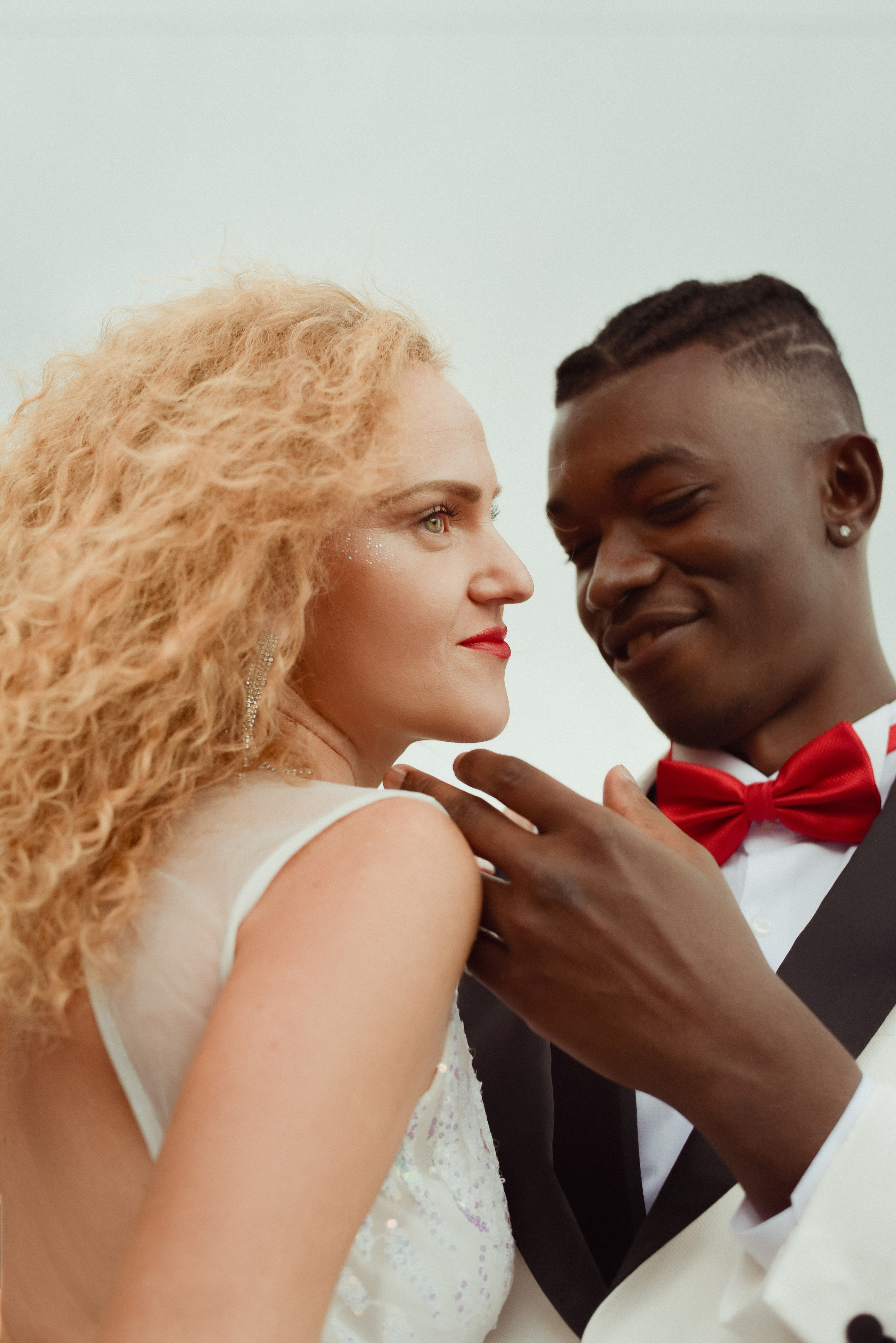 Мамаду и Наталья. Портретный фотограф в Санкт-Петербурге Дмитриева Наталия