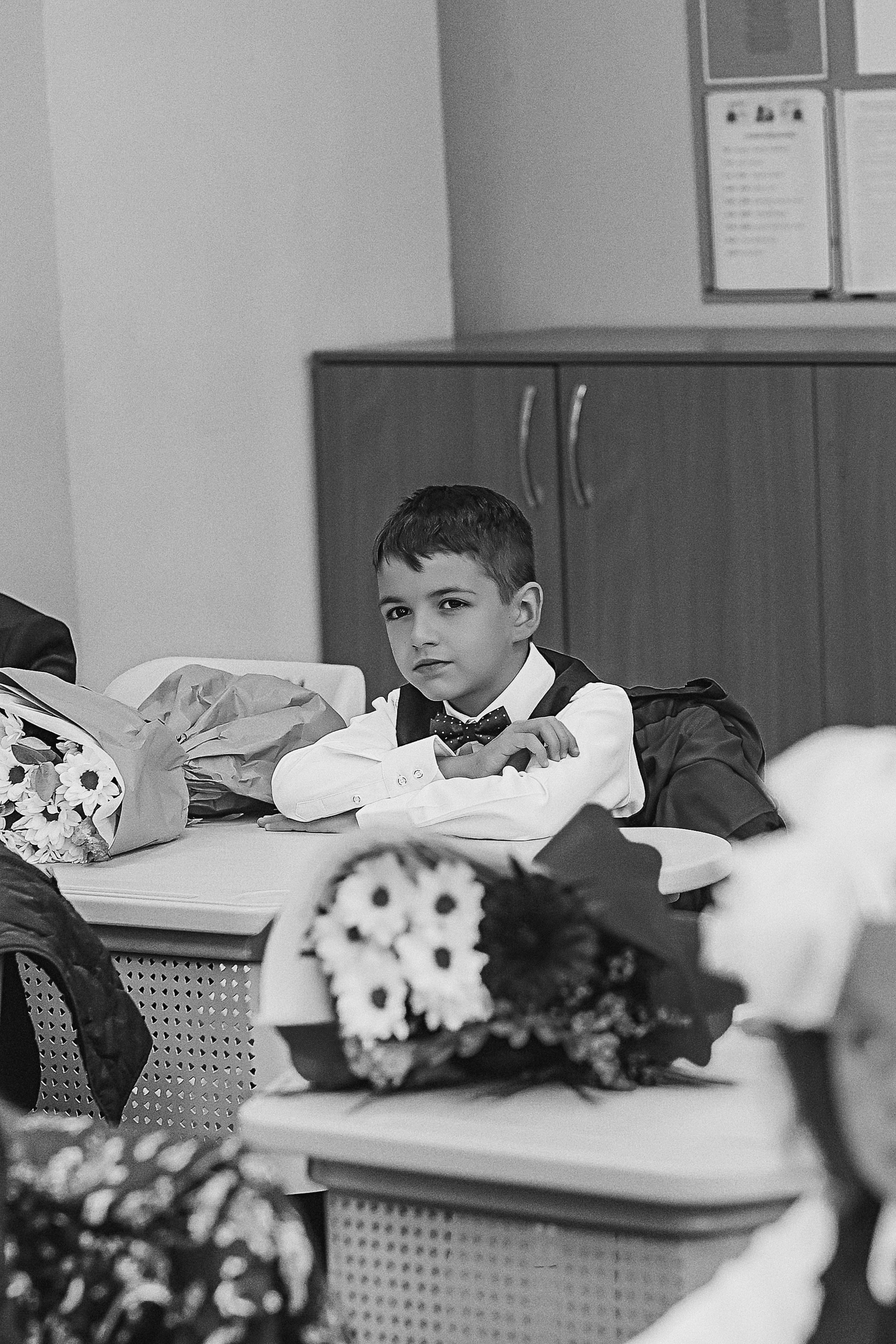 1 сентября линейка+кл час+портреты. Семейный фотограф Тюмень, фотограф на роды Салмина Мария