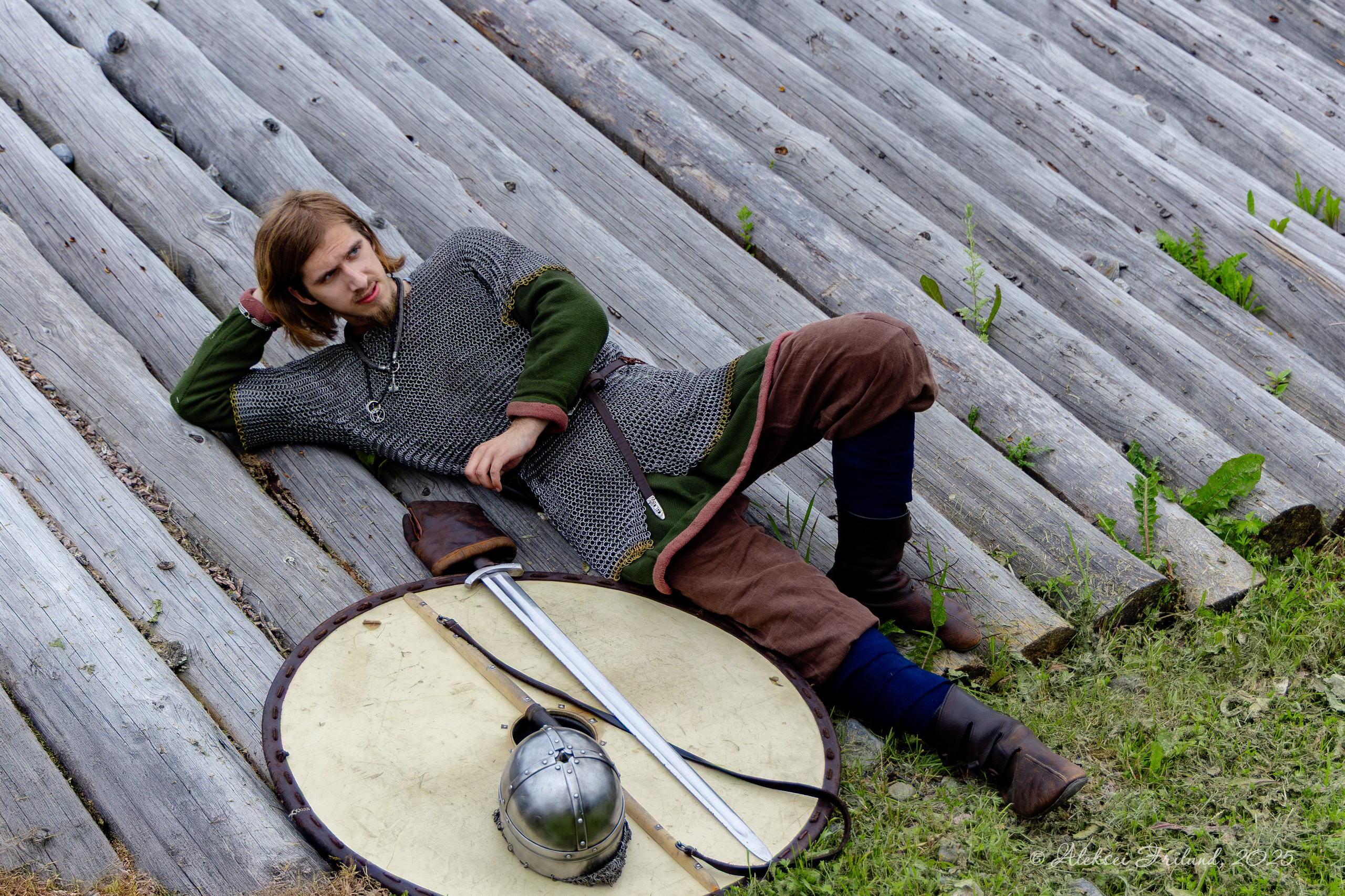 Исторический парк «Бастiонъ» (фестиваль «Карельская Земля» 2025 г.). Аэросъемка. Фото и Видео в Карелии. Алексей Фрилунд