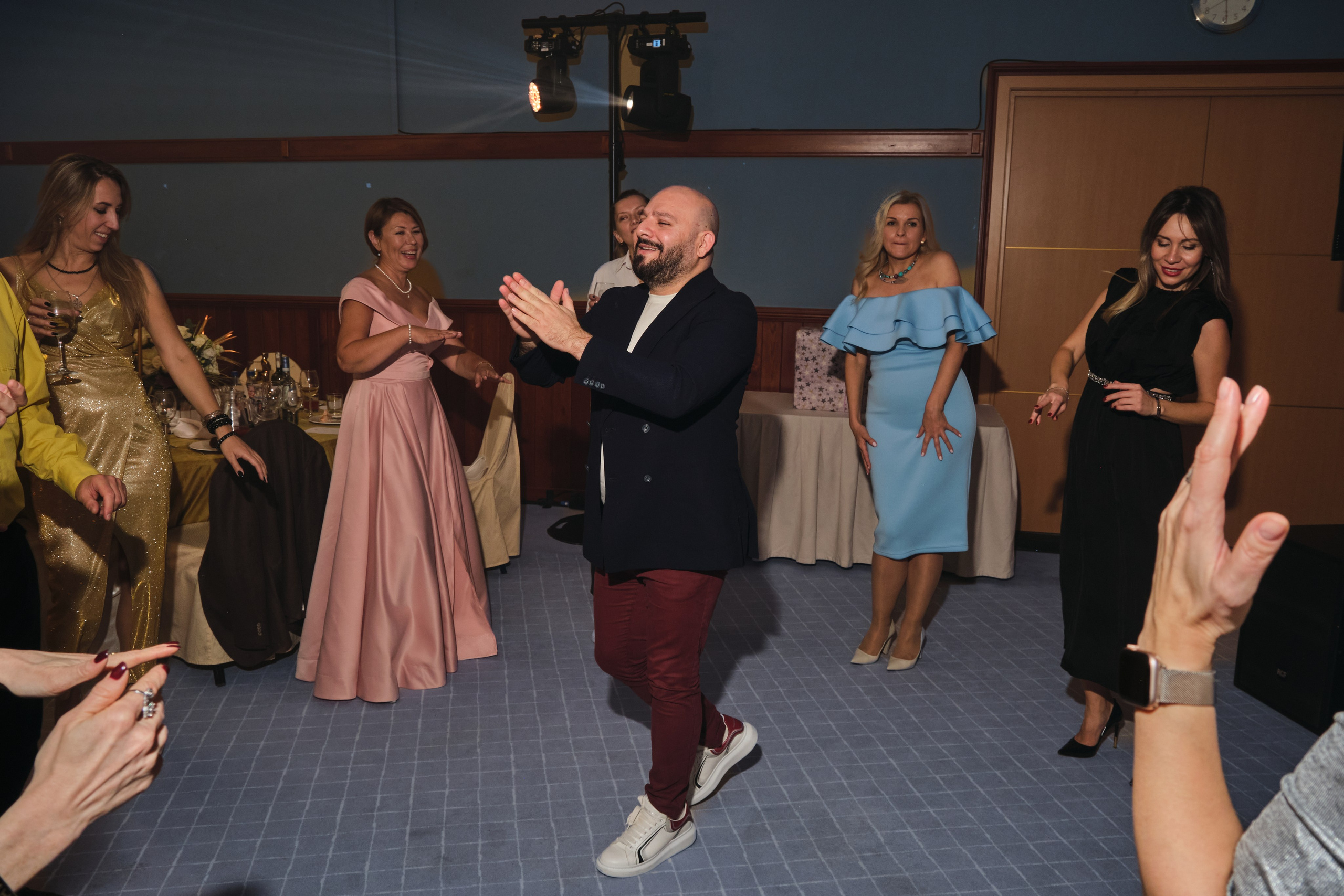 Репортаж. Гала вечер. Репортажная фото и видеосъемка в Москве под ключ