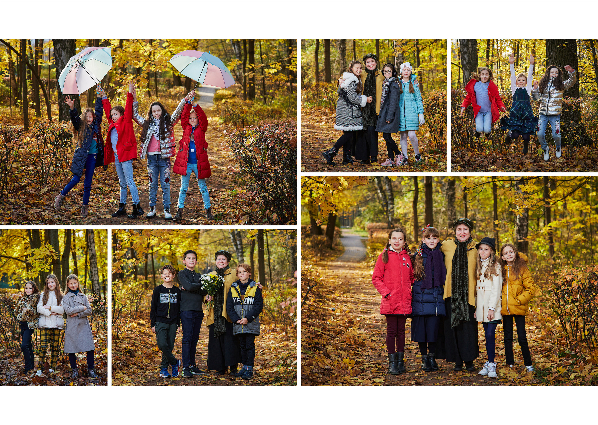 4 класс. Осеннний вариант. Школьный фотограф Сергей Беликов