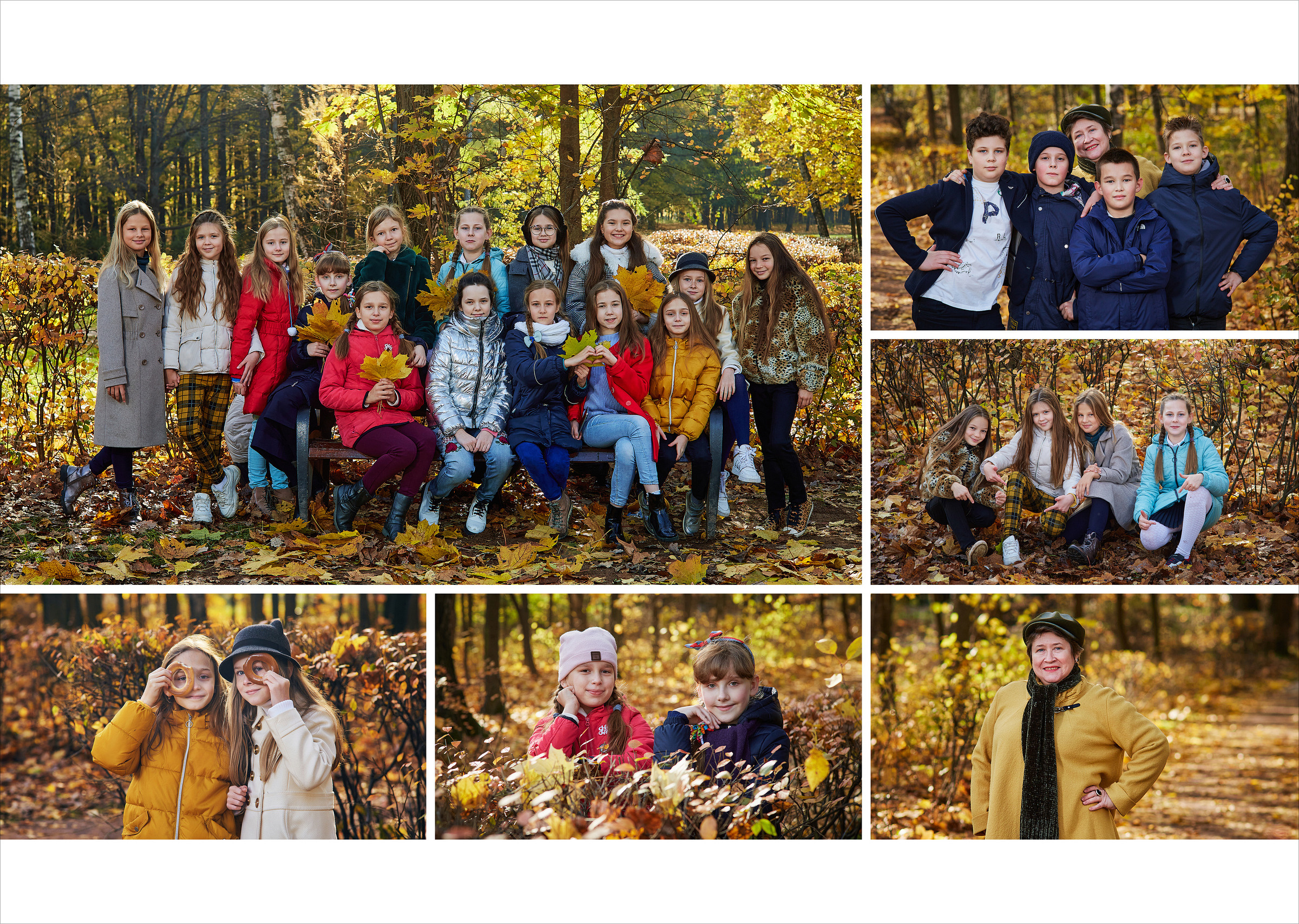 4 класс. Осеннний вариант. Школьный фотограф Сергей Беликов