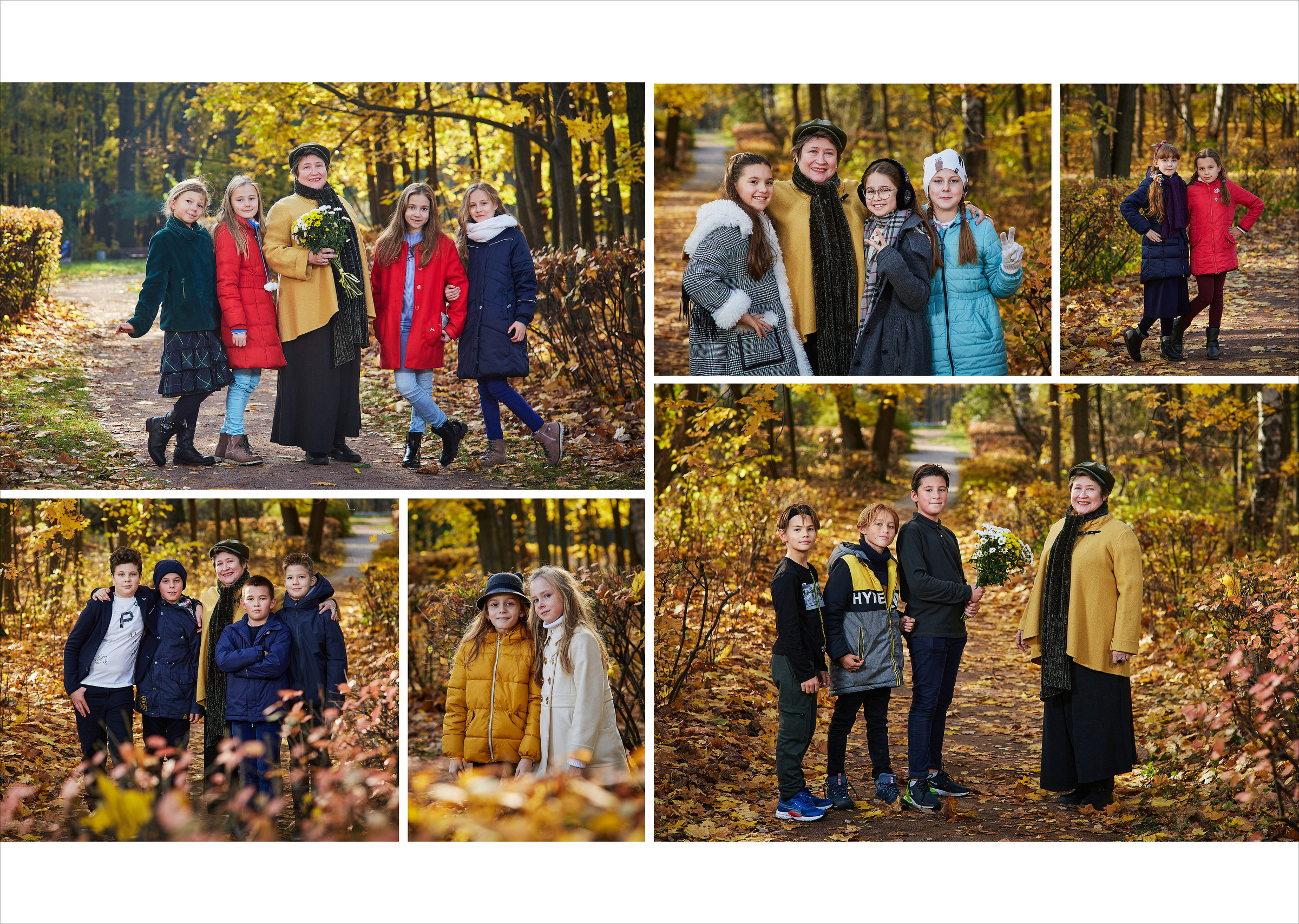 4 класс. Осеннний вариант. Школьный фотограф Сергей Беликов