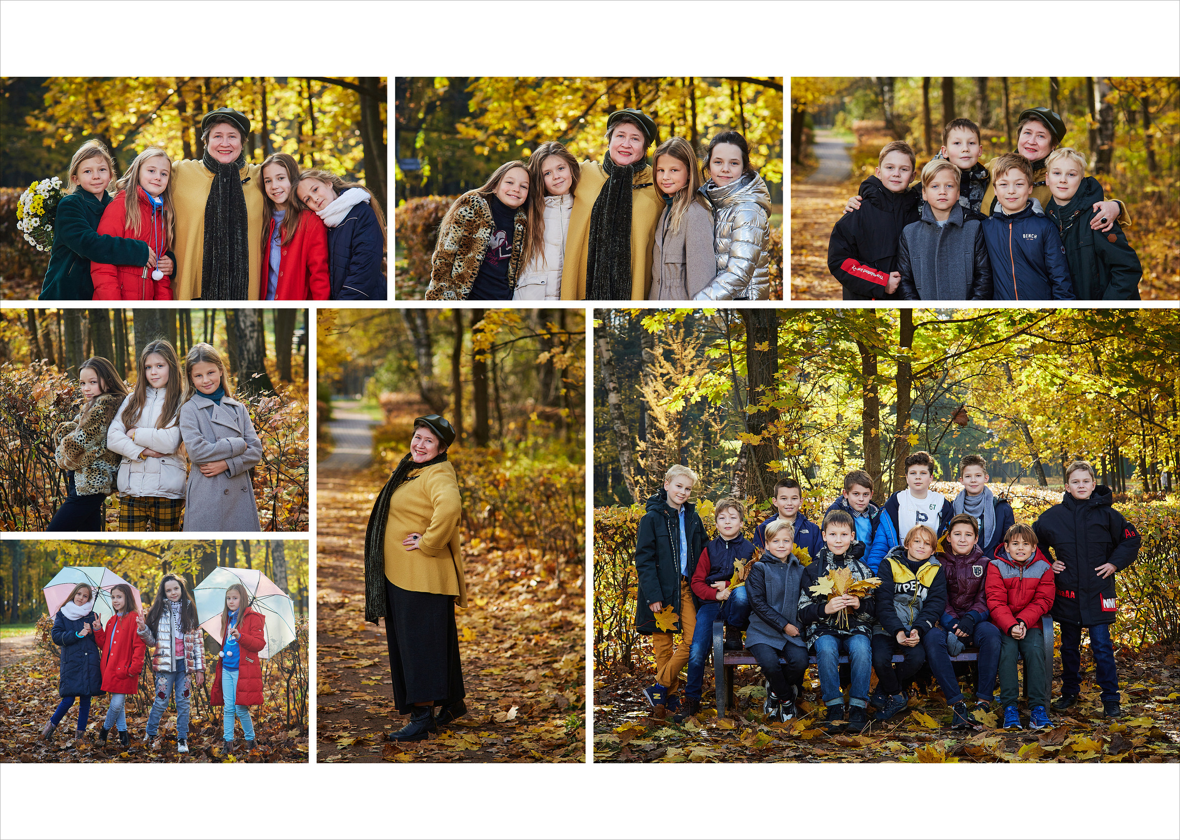 4 класс. Осеннний вариант. Школьный фотограф Сергей Беликов