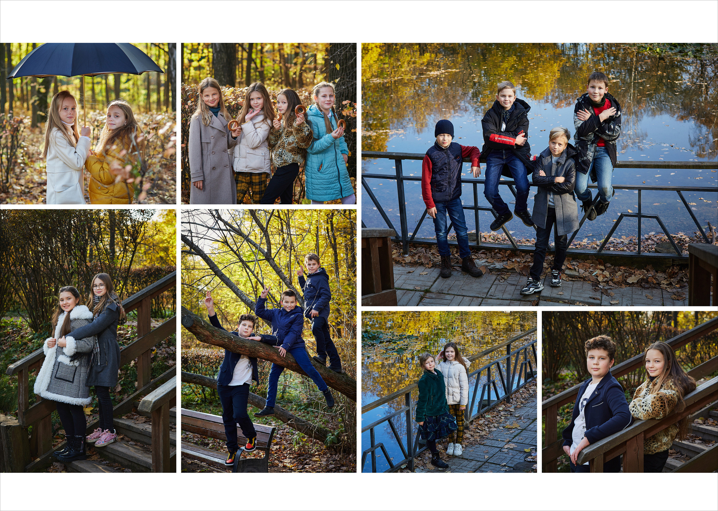 4 класс. Осеннний вариант. Школьный фотограф Сергей Беликов