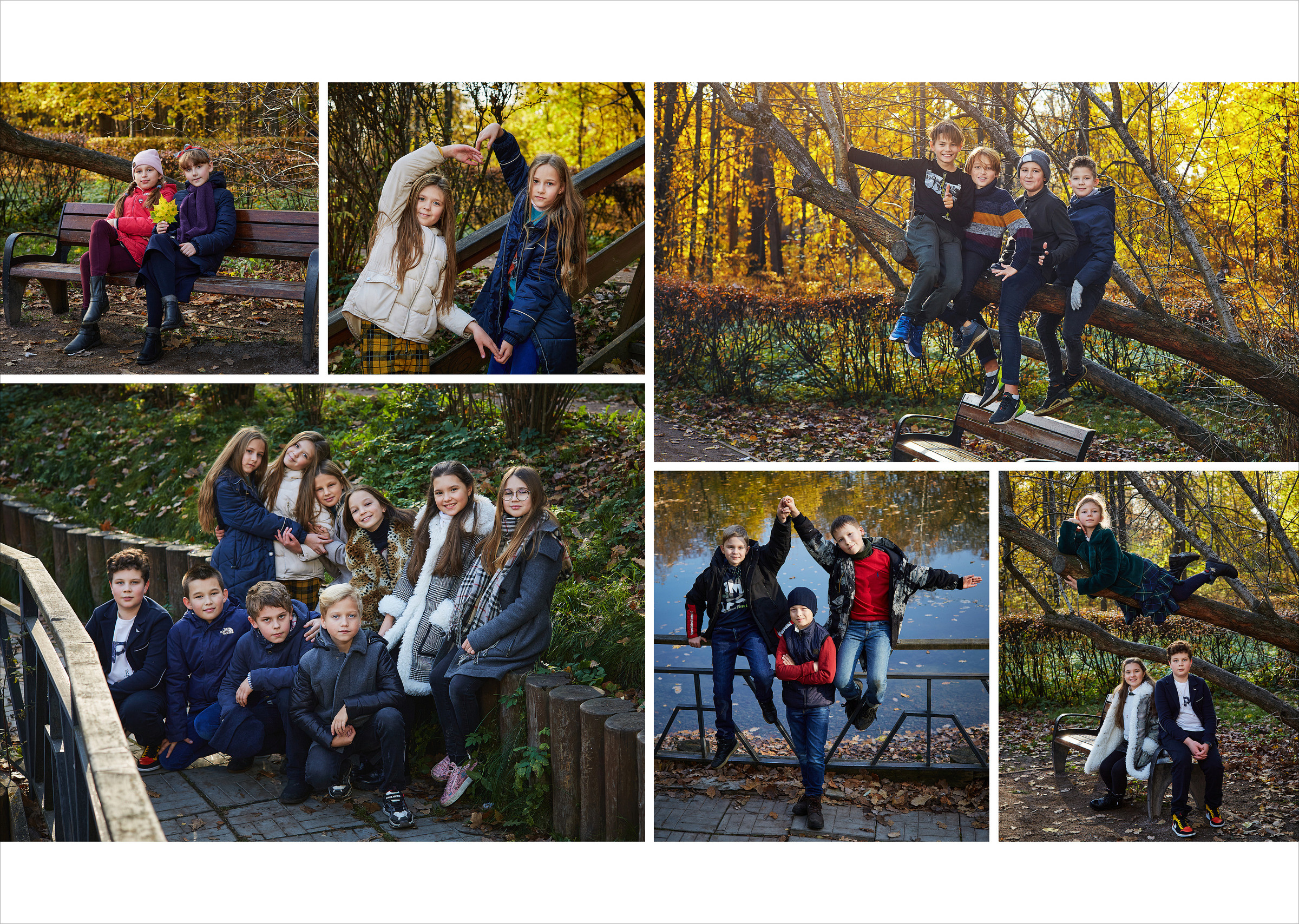 4 класс. Осеннний вариант. Школьный фотограф Сергей Беликов