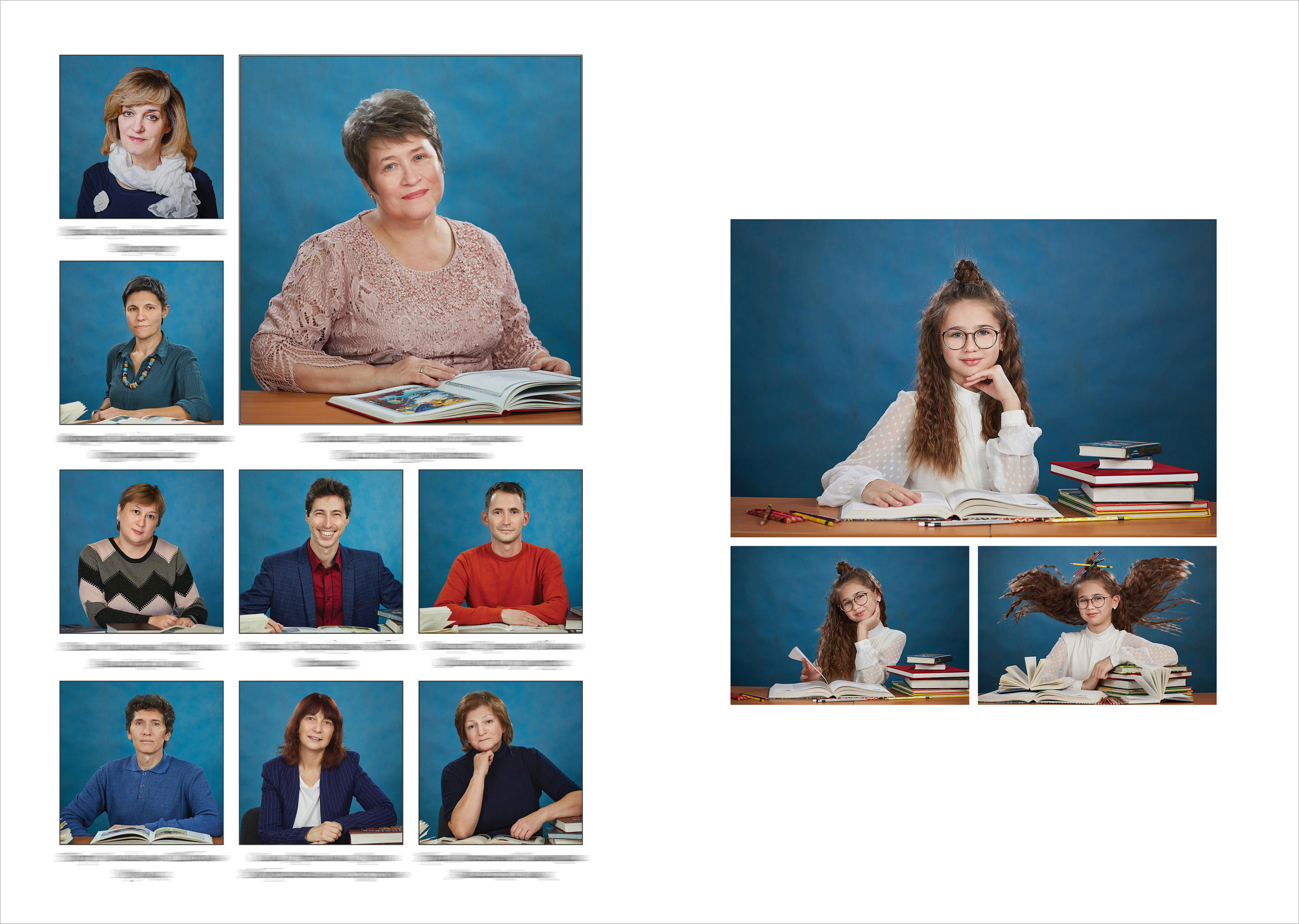 4 класс. Осеннний вариант. Школьный фотограф Сергей Беликов