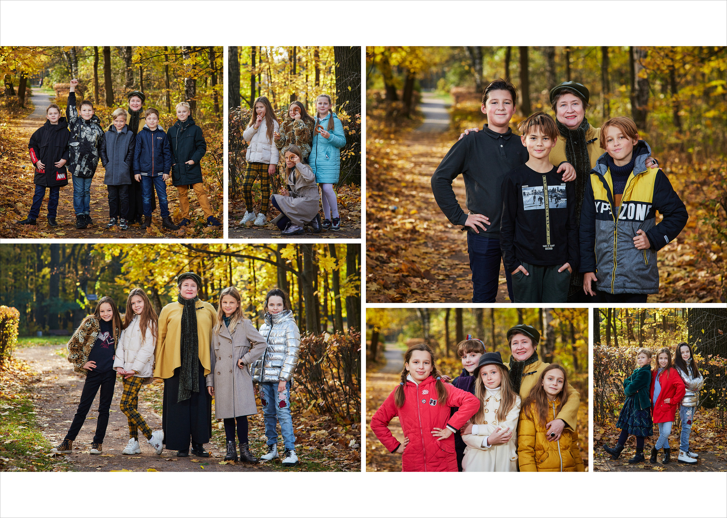 4 класс. Осеннний вариант. Школьный фотограф Сергей Беликов