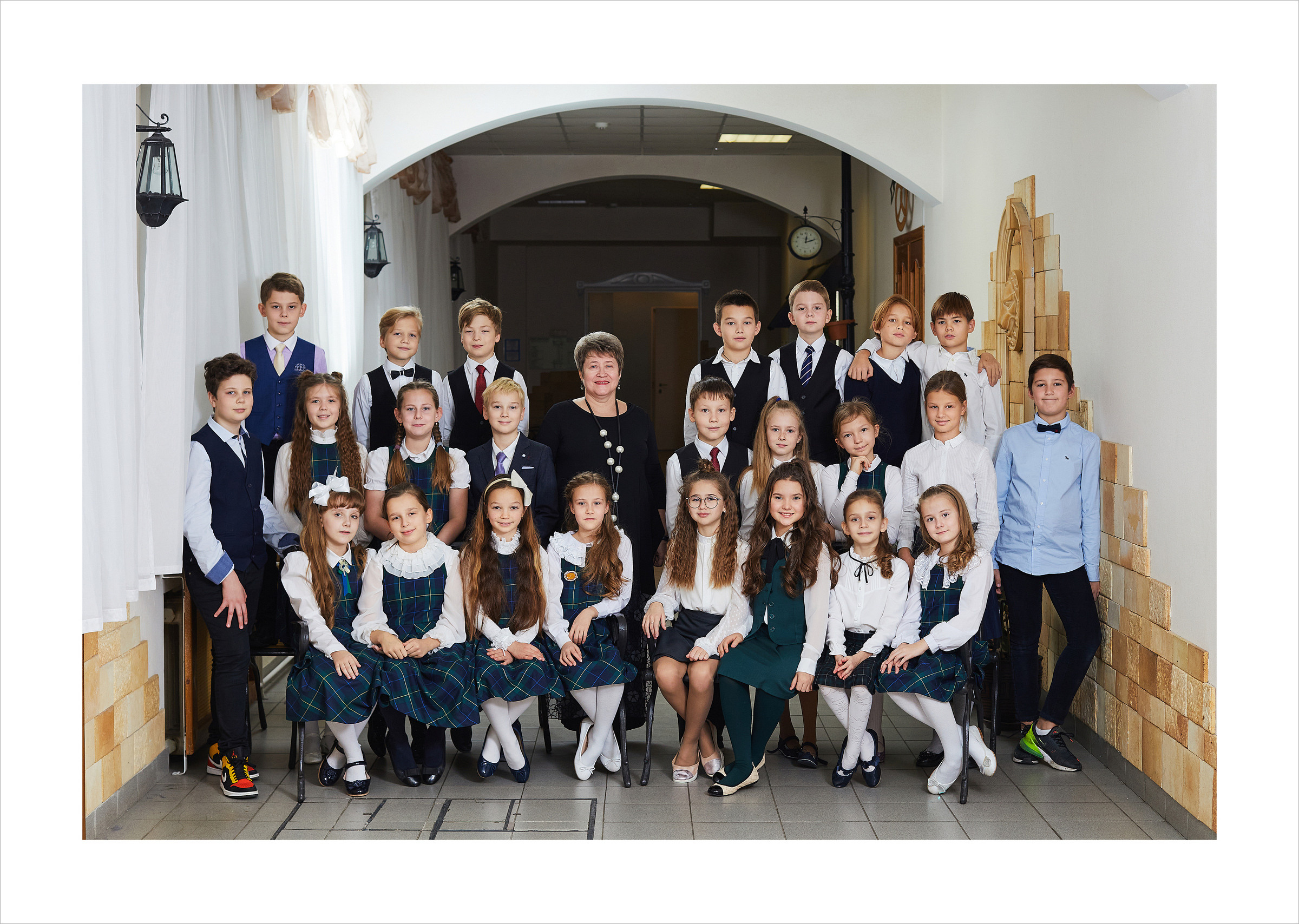 4 класс. Осеннний вариант. Школьный фотограф Сергей Беликов