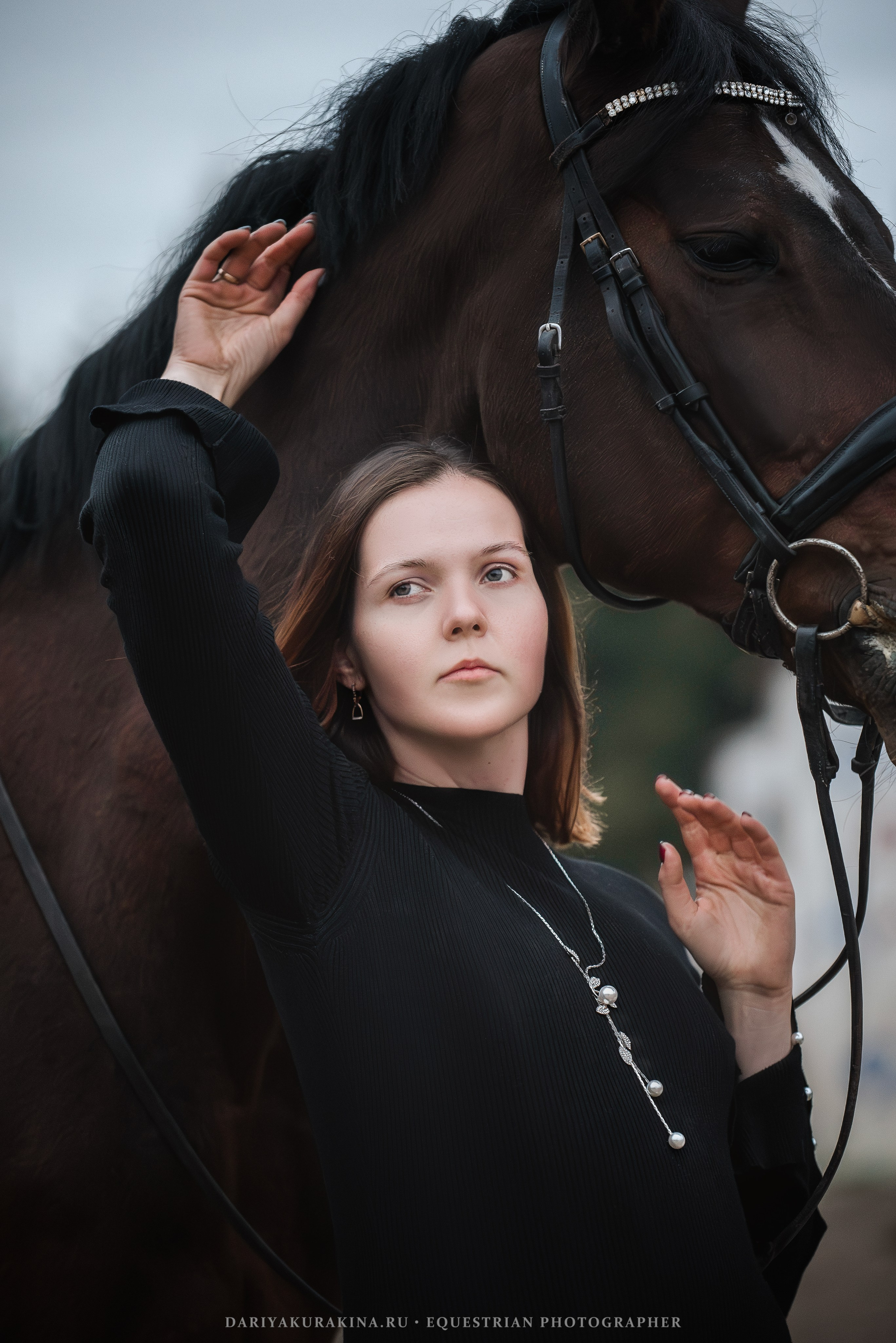 Василиса и ЛеМар. Конный фотограф Куракина Дарья • Фотосессии с лошадьми