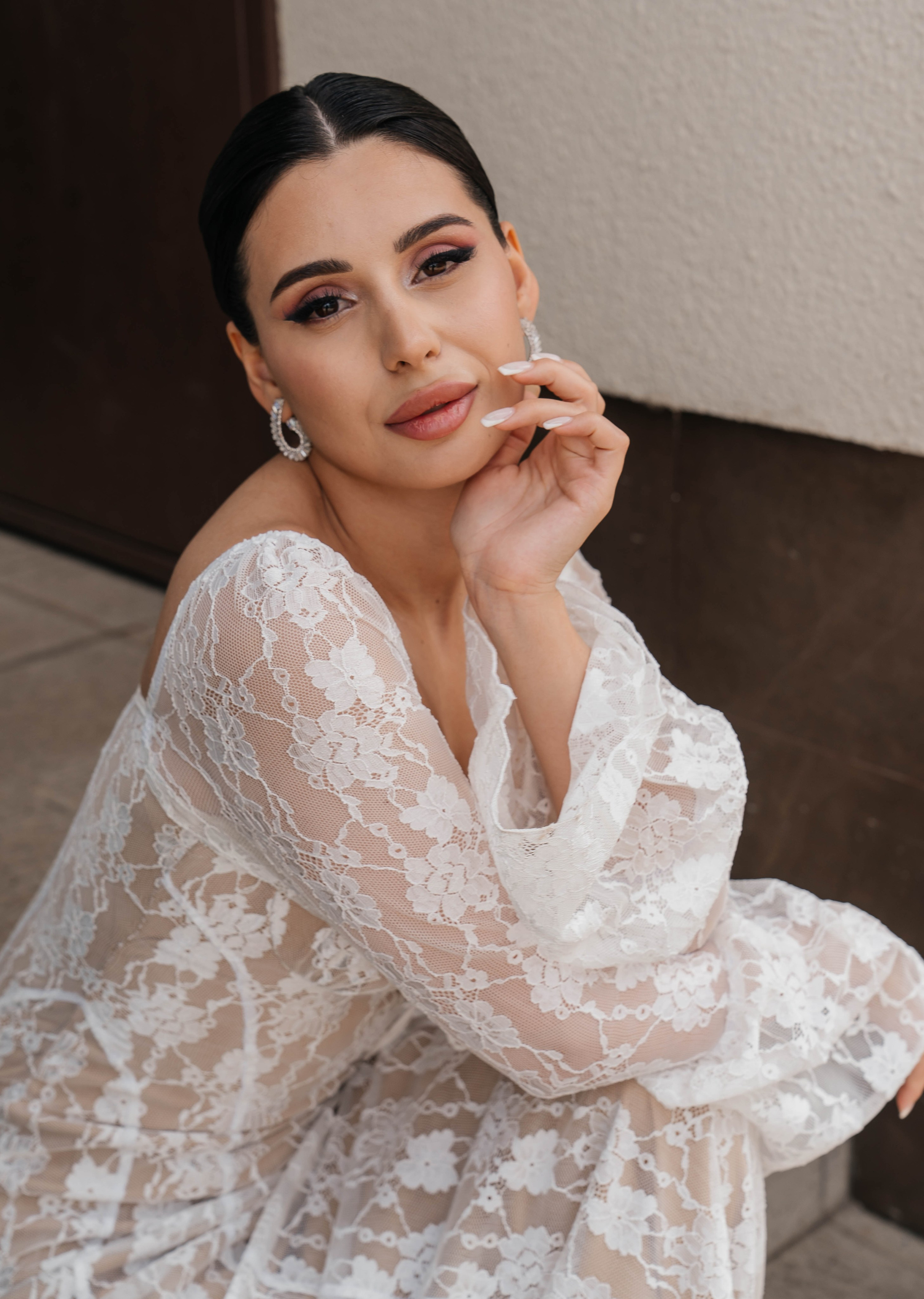 Розовая гортензия. Свадебный фотограф в Саратове и Москве Гусейнова Рухия