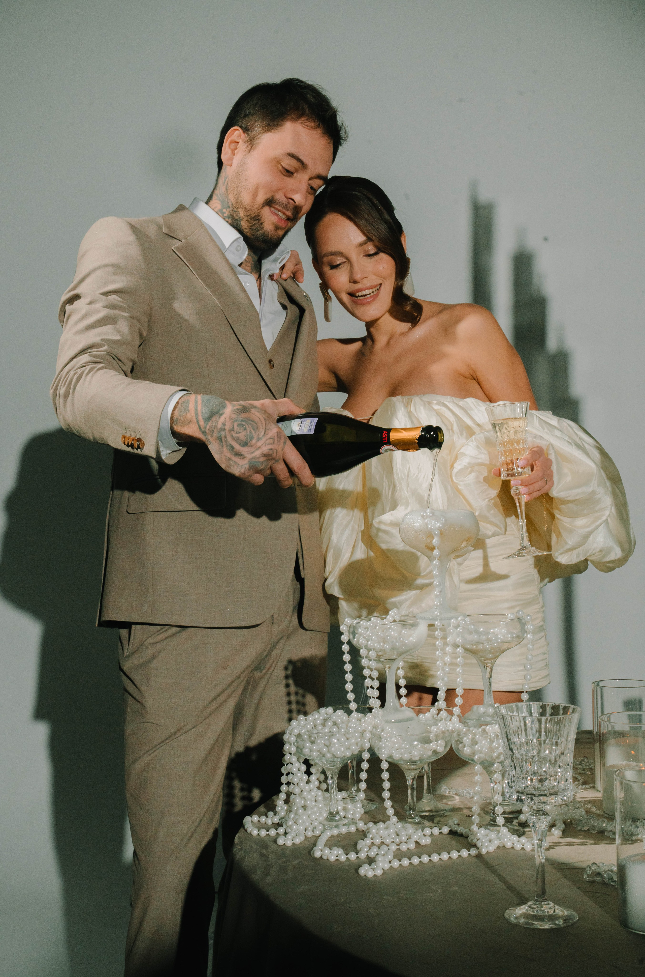 Зефирная свадьба. Свадебный фотограф в Саратове и Москве Гусейнова Рухия