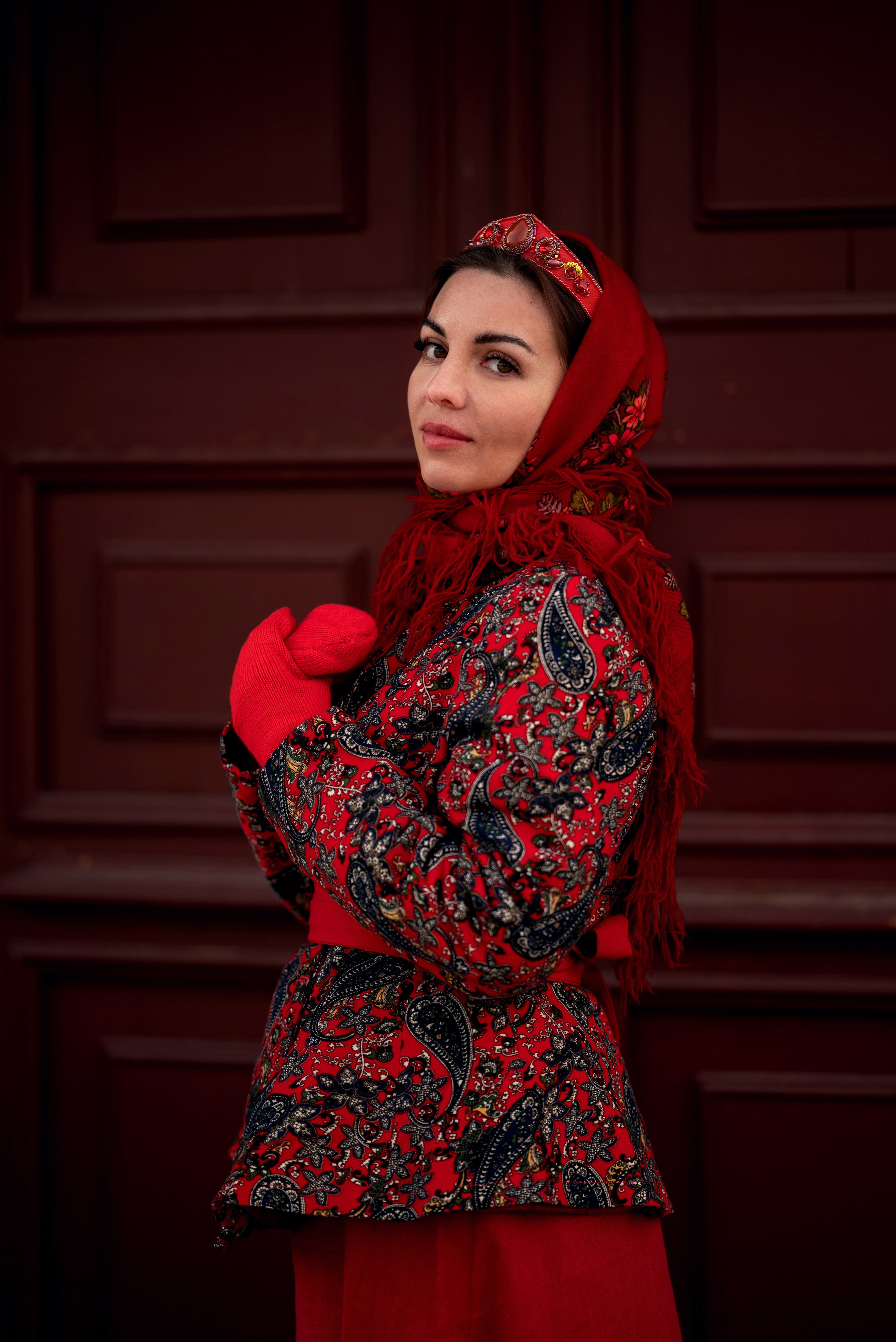 Екатерина. Этническая съемка. Фотограф в Тюмени Голышева Елена