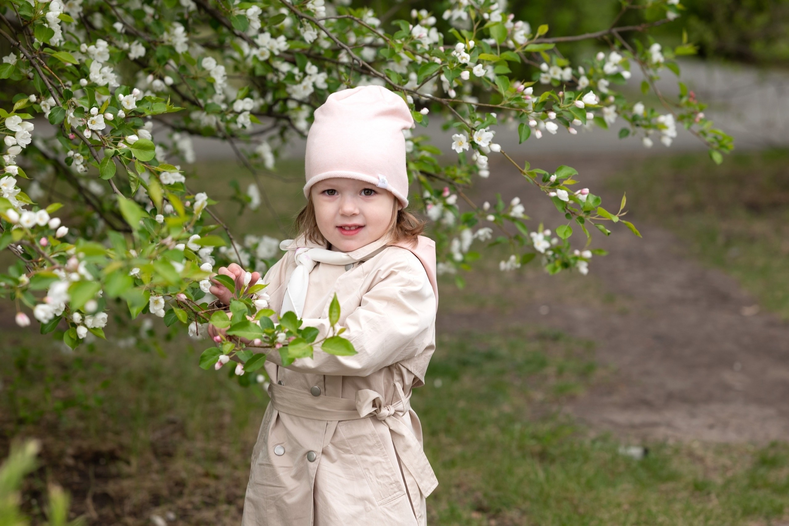 Фотосессия в цветении. Фотограф в Тюмени Голышева Елена