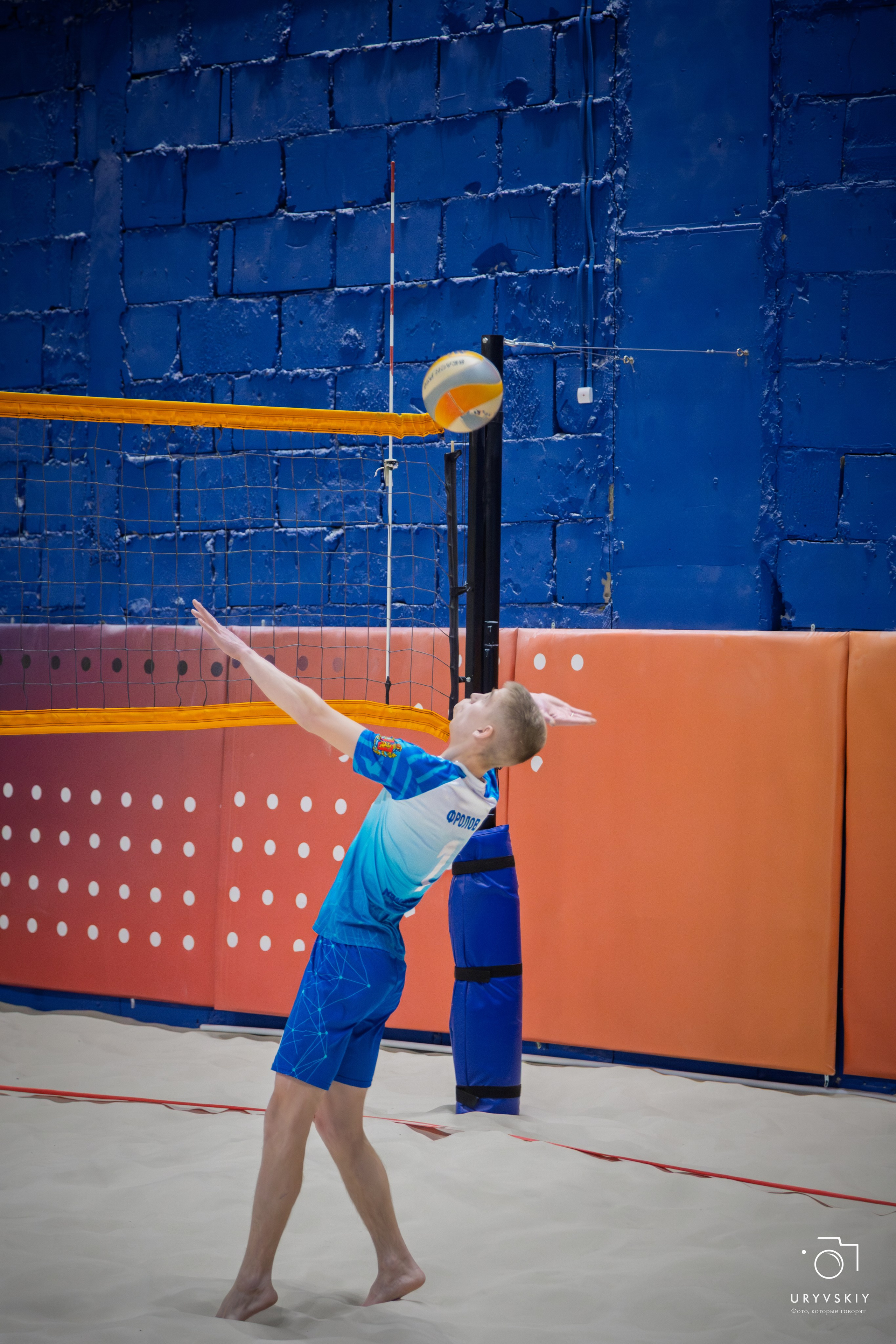 Турнир по пляжному волейболу ГК Командор. Игорь Урывский. Фотограф Красноярск