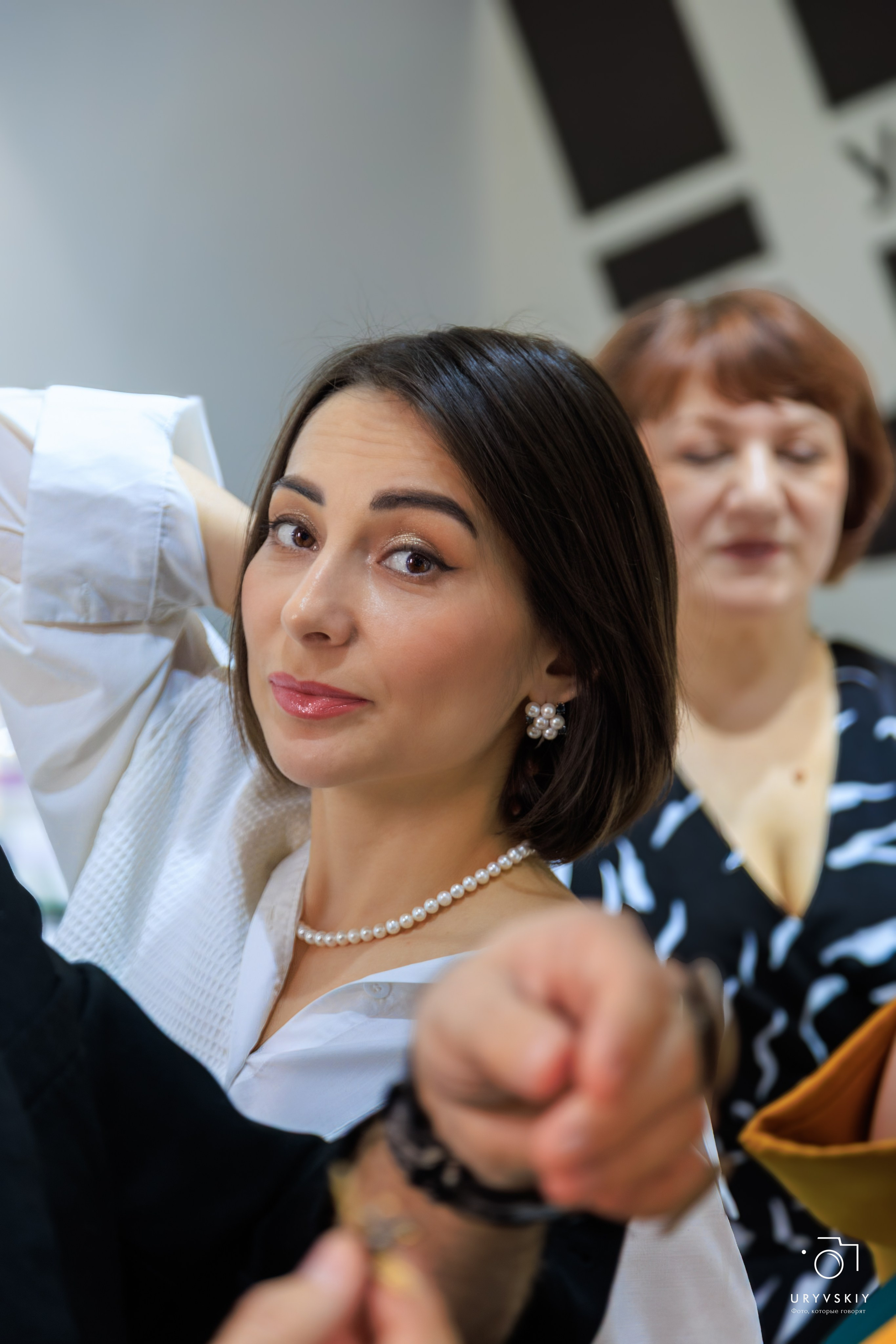 Шоу Top Model — Партнерские съемки. Игорь Урывский. Фотограф Красноярск