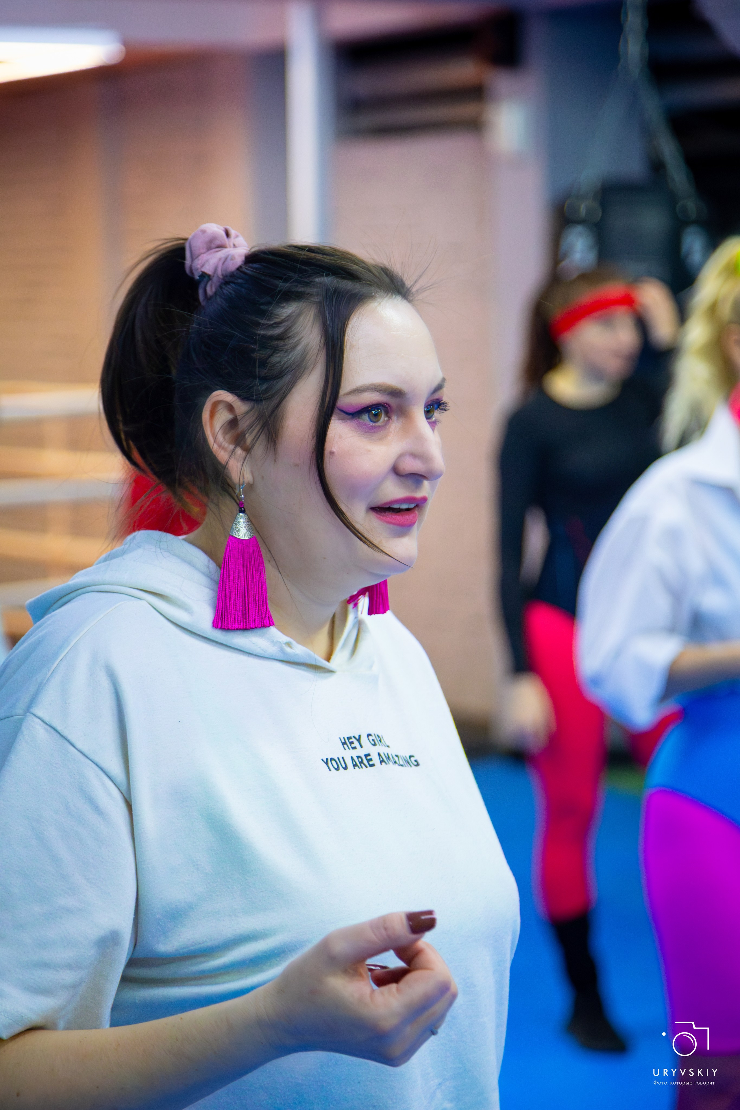 Шоу Top Model — Спорт. Игорь Урывский. Фотограф Красноярск