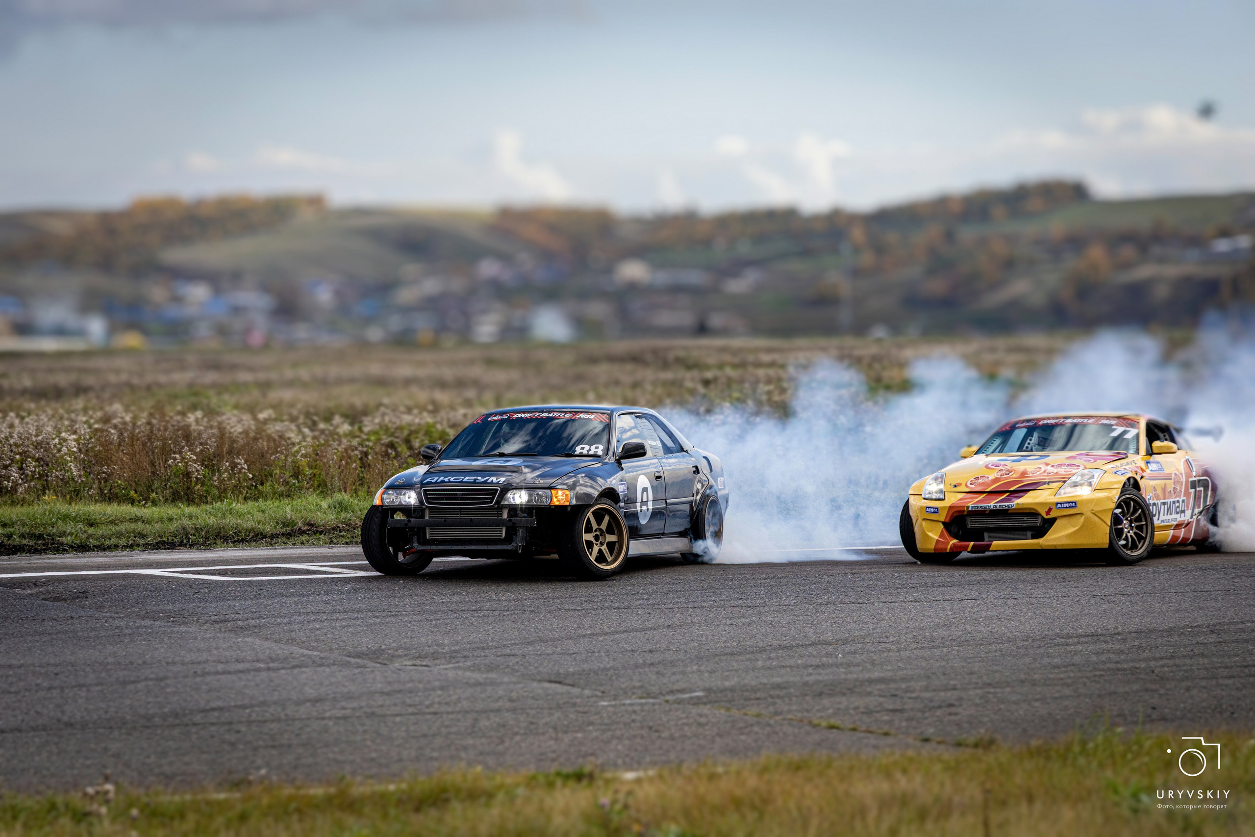 Красное кольцо. Дрифт баттл. Игорь Урывский. Фотограф Красноярск