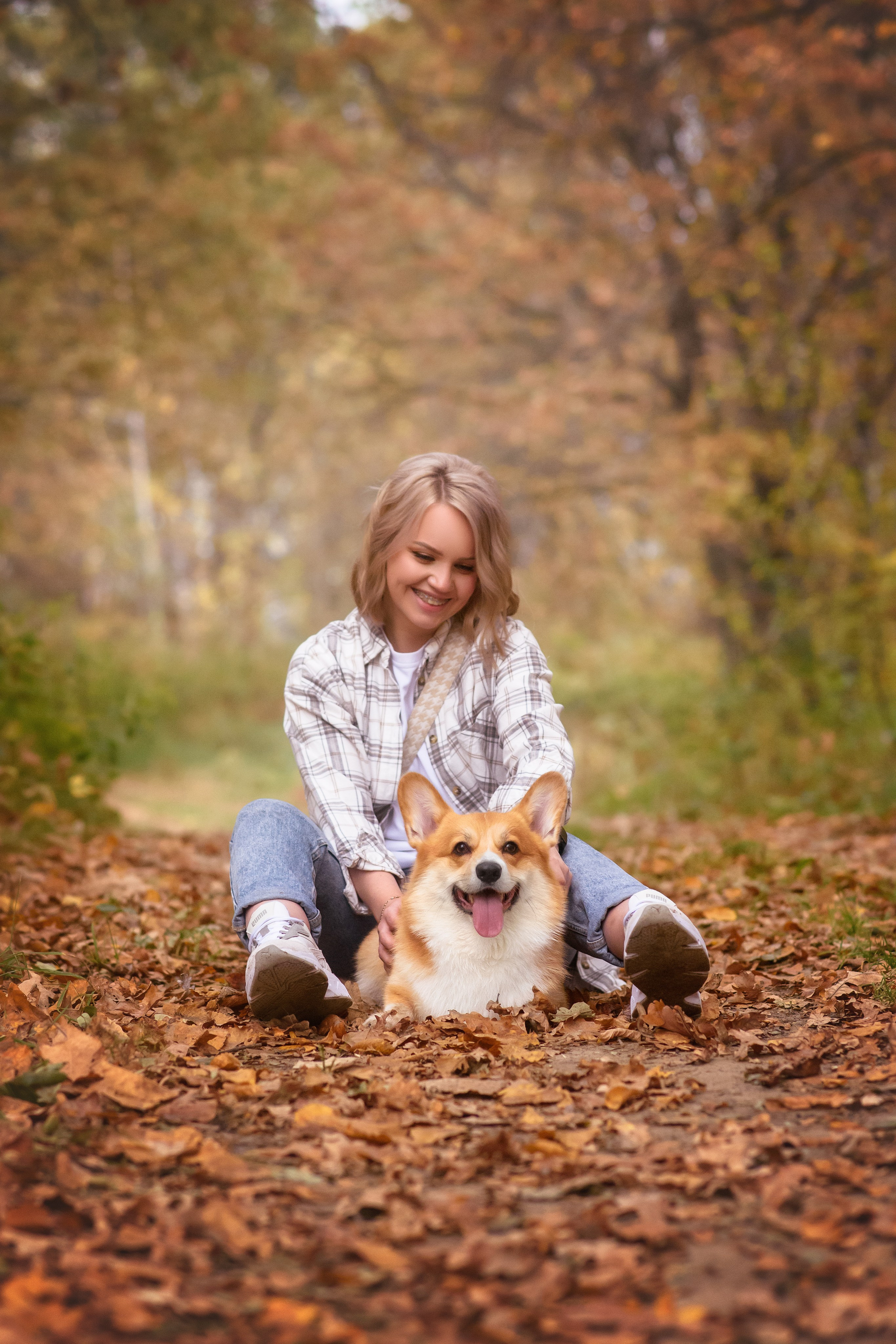 Женя и Феникс — 05.10.2024. Фотограф — Анималист | Анна Абрамова