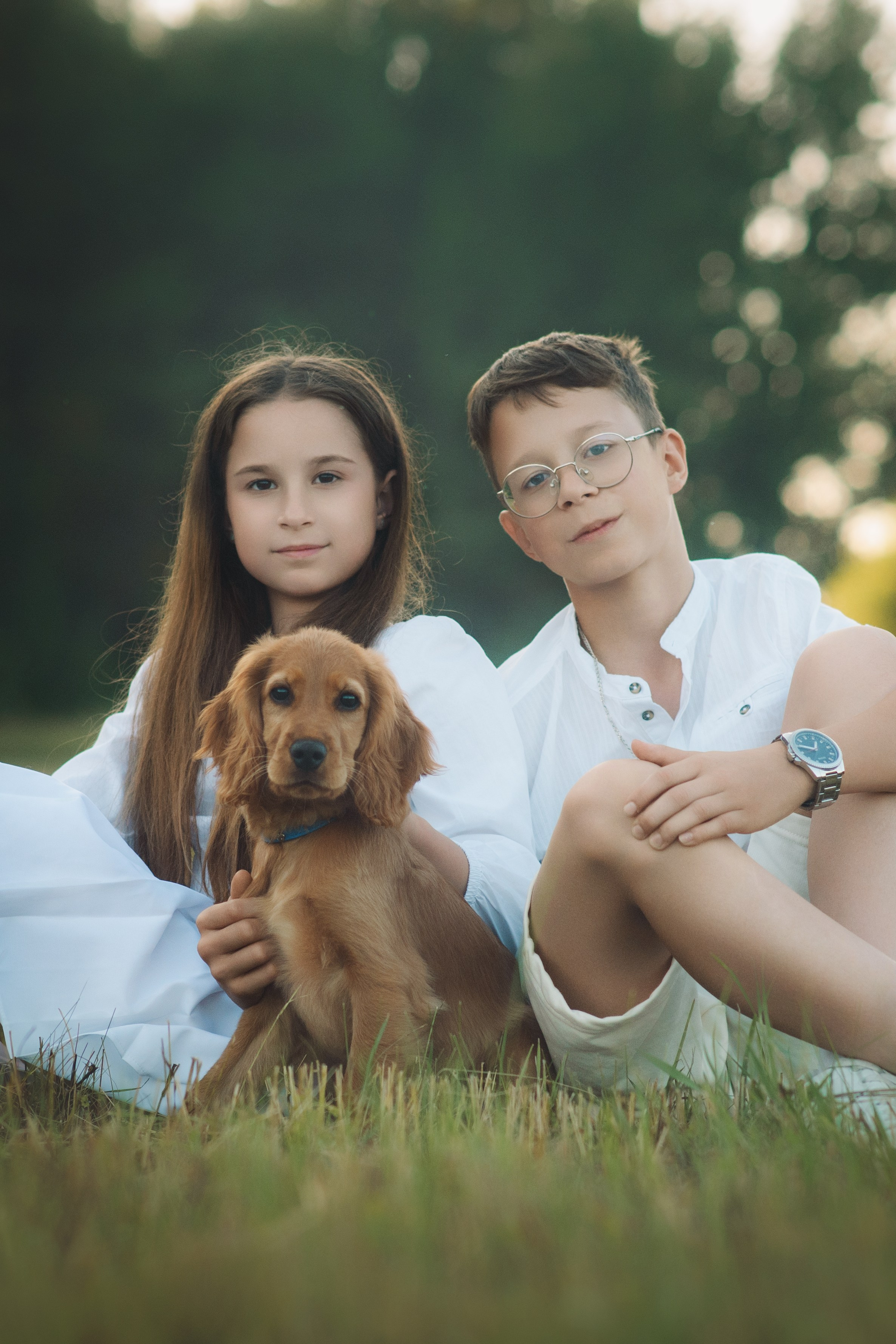 Наташа, Агата, Назар и Август — 17.07.2025. Фотограф — Анималист | Анна Абрамова