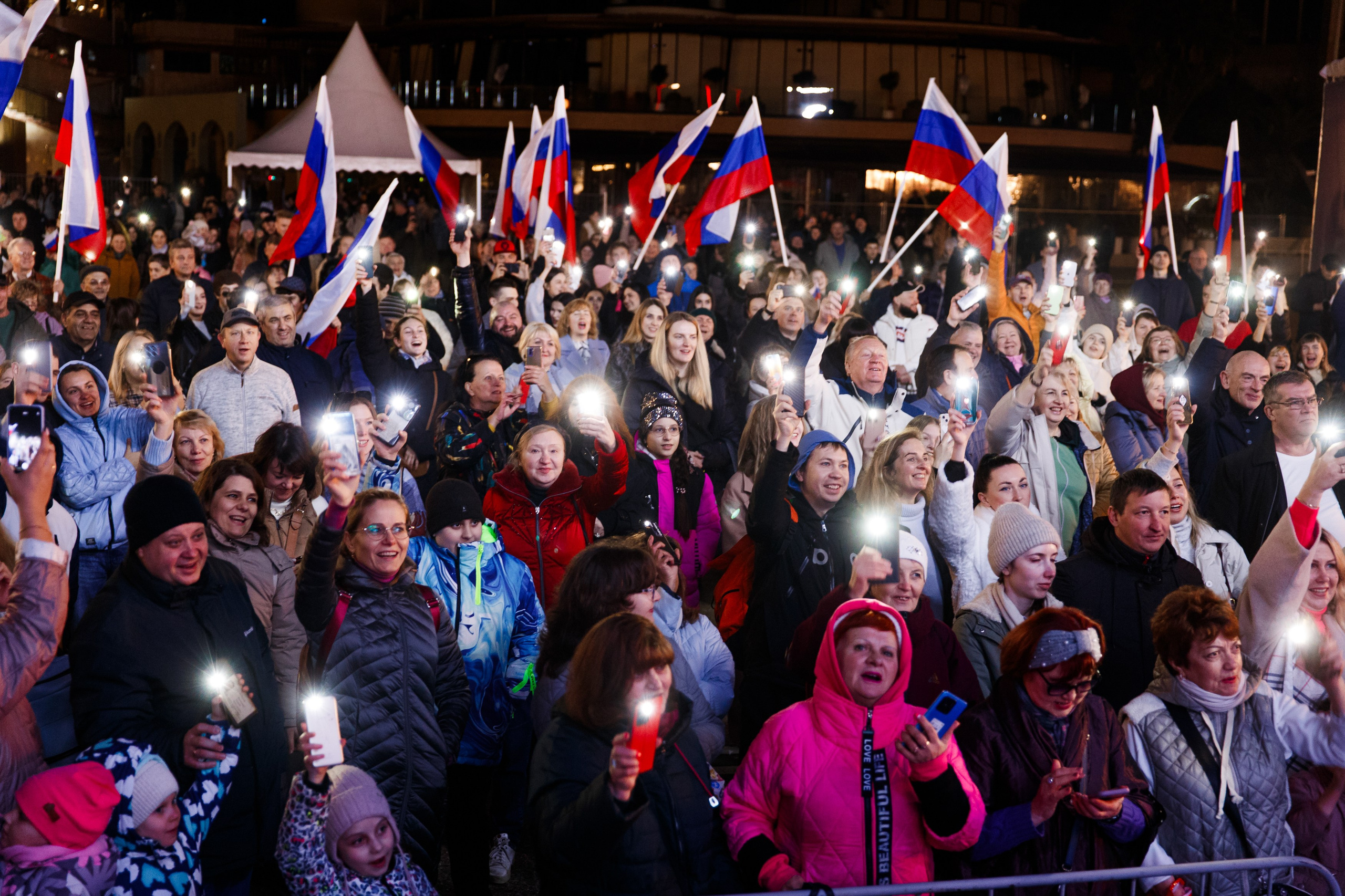 Городское мероприятие. Фотограф Галина Скорик
