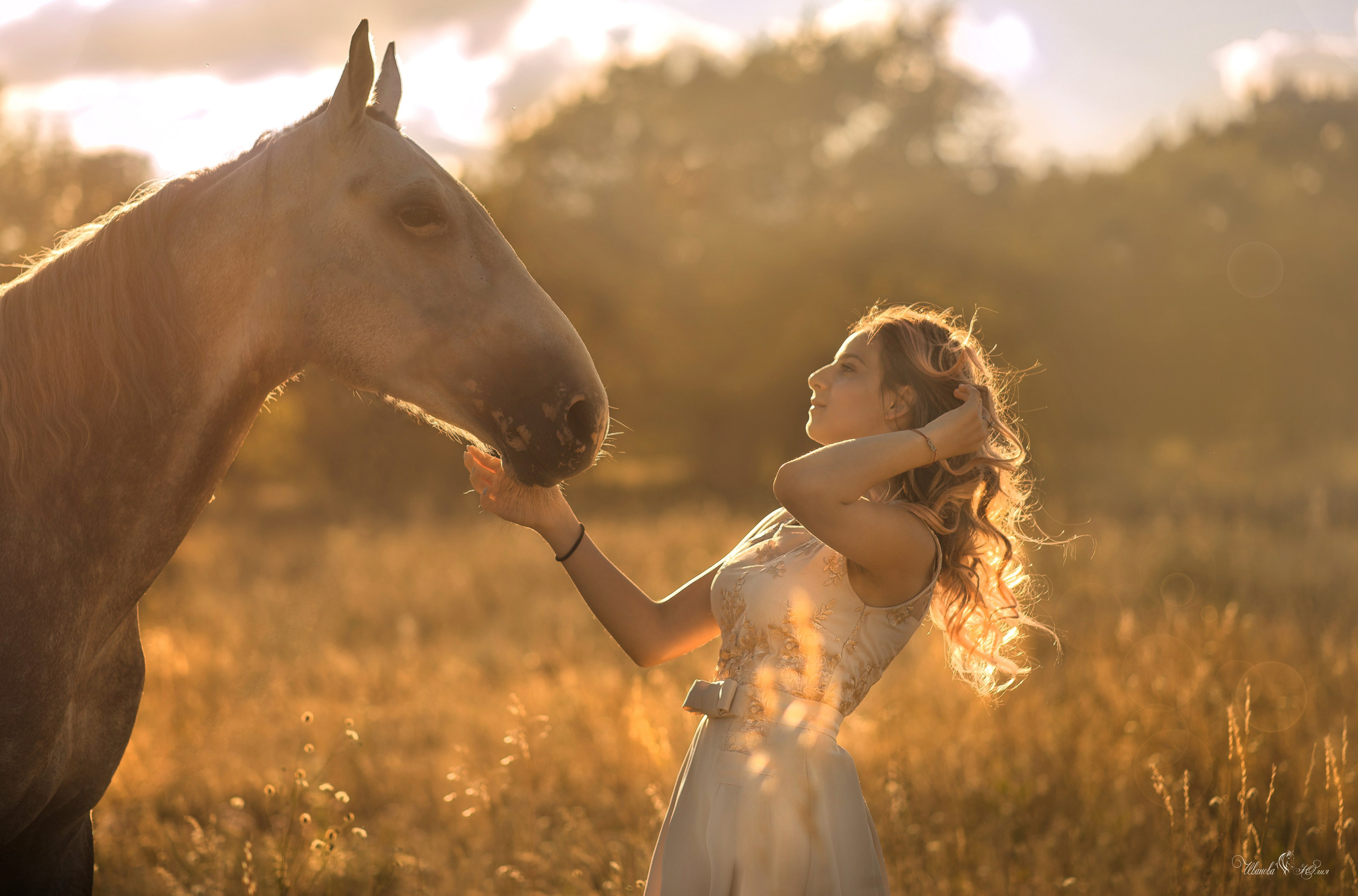Дети и Узор. Конный фотограф в Саратове Юлия Иванова
