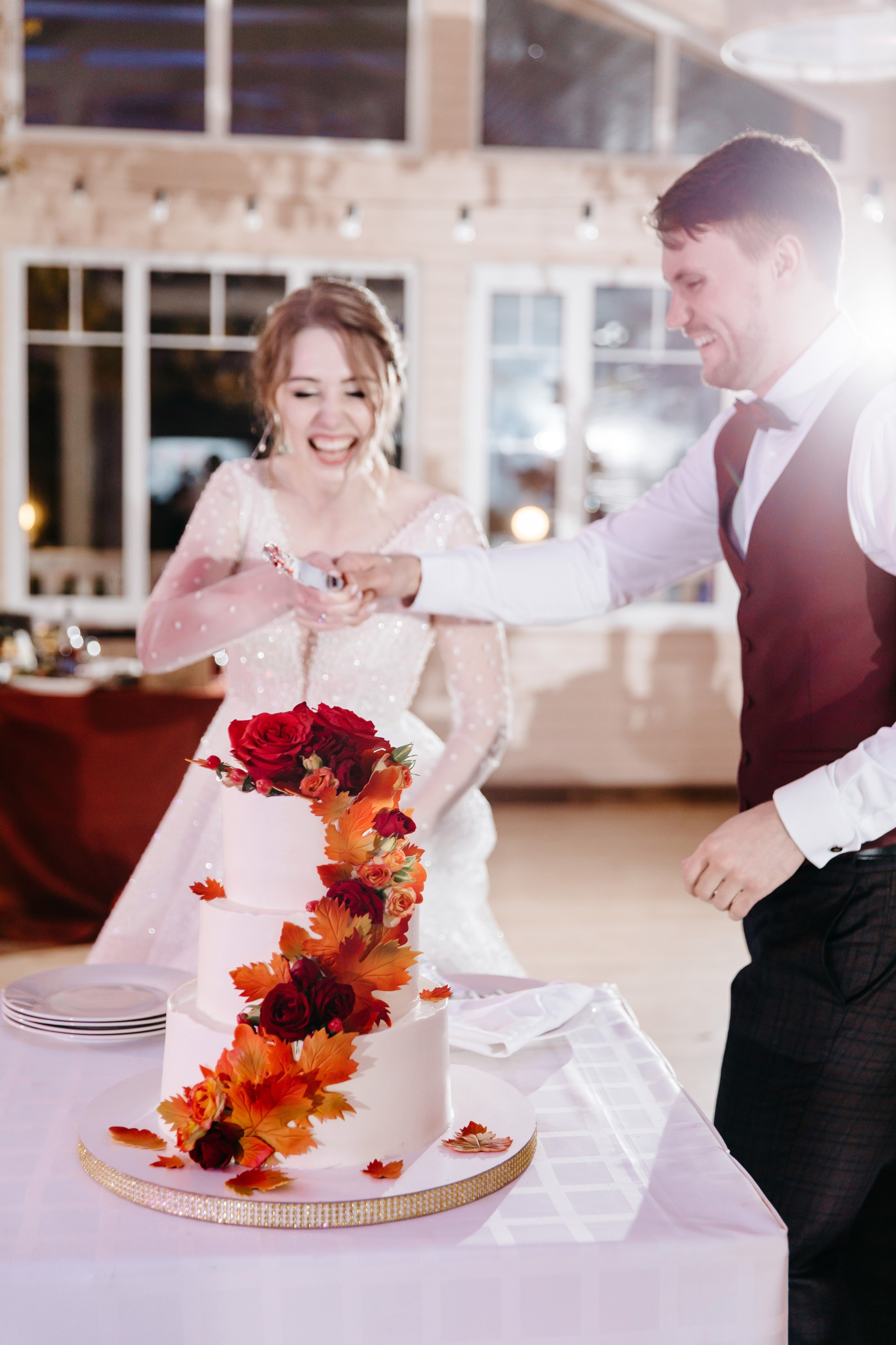 Дарья и Артём. Свадебный и семейный фотограф Александра Кос