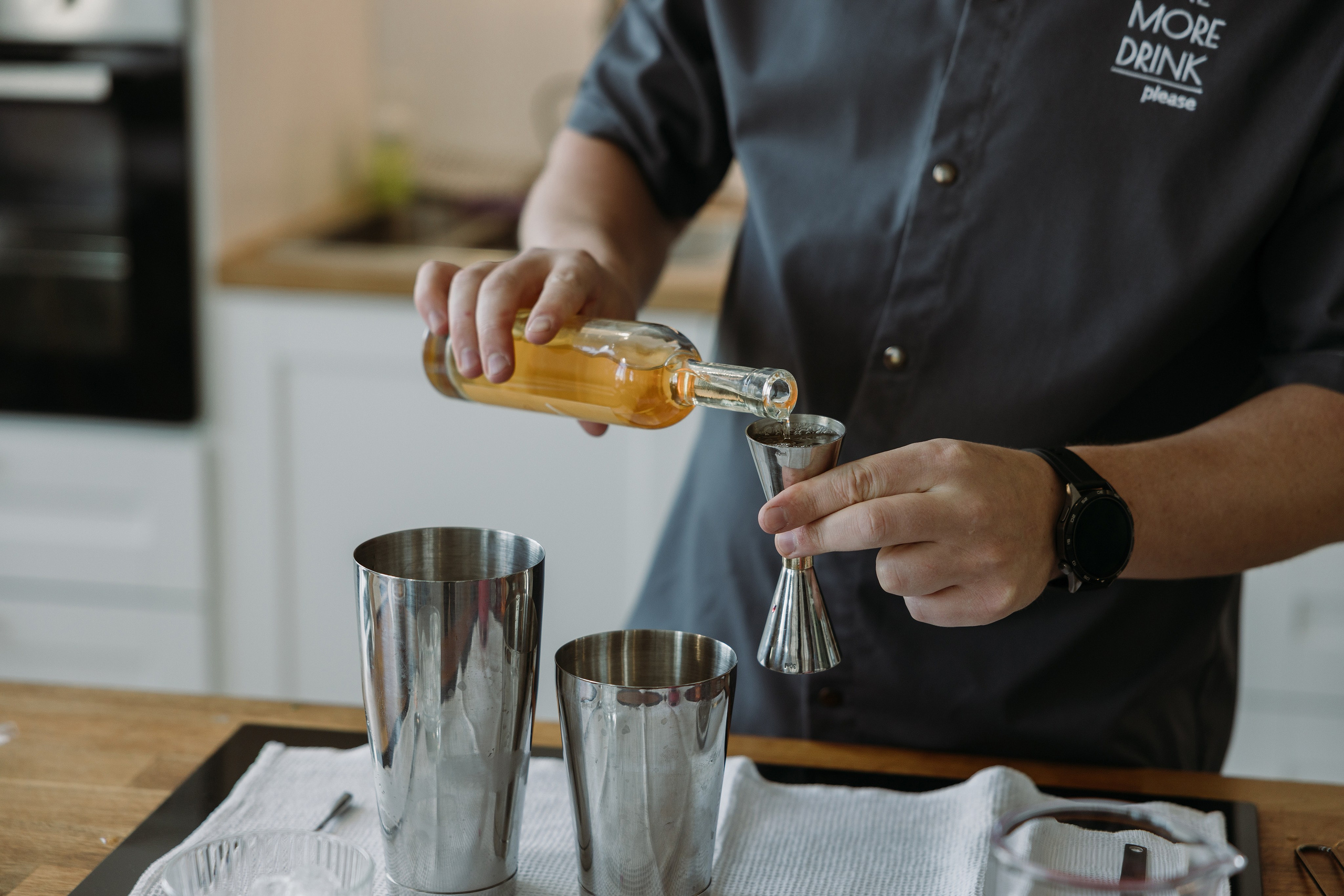 Мастер-класс по созданию коктейлей. Репортажный фотограф в Мурманской области