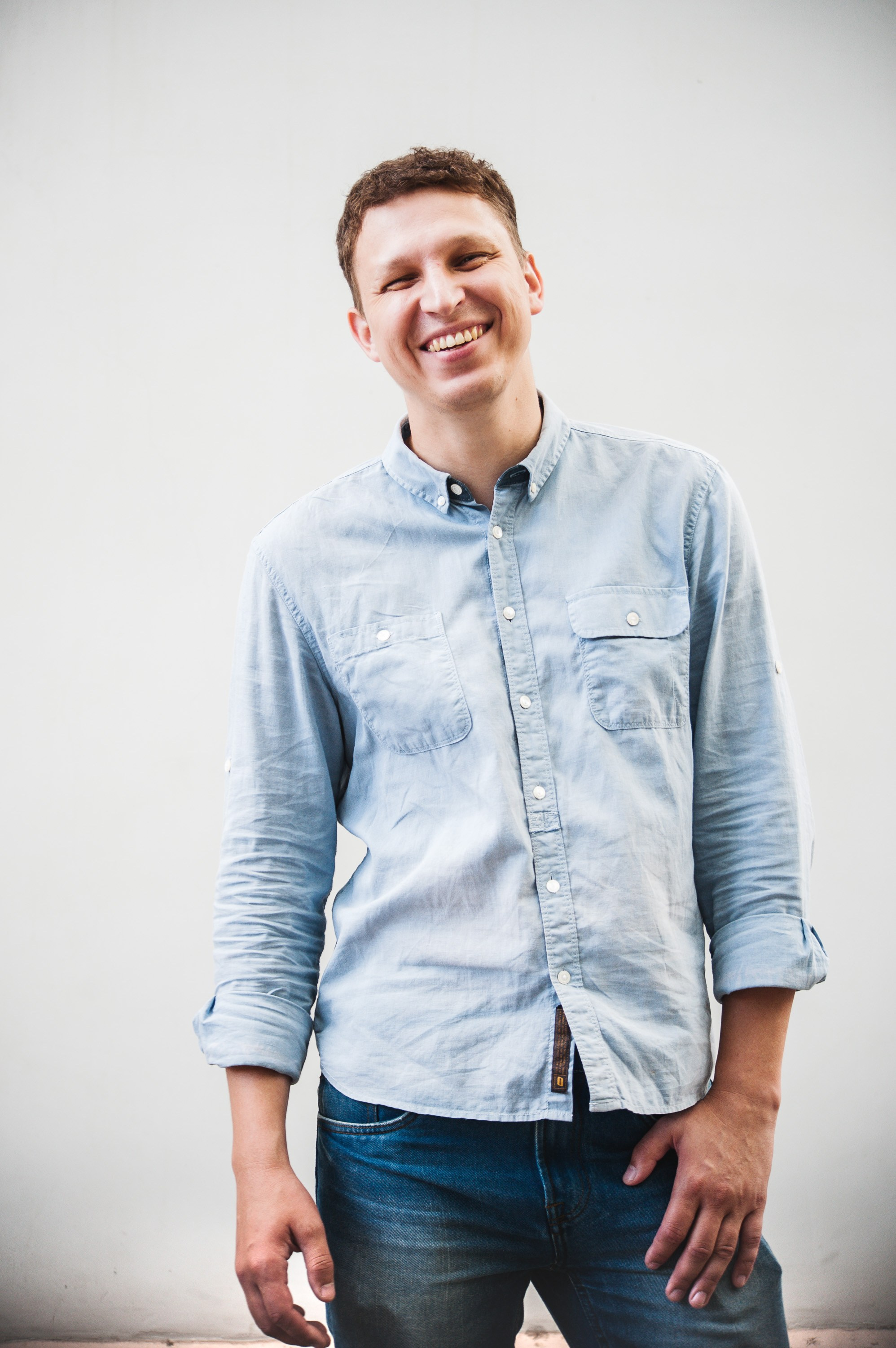 Неформальные портреты. Фотограф