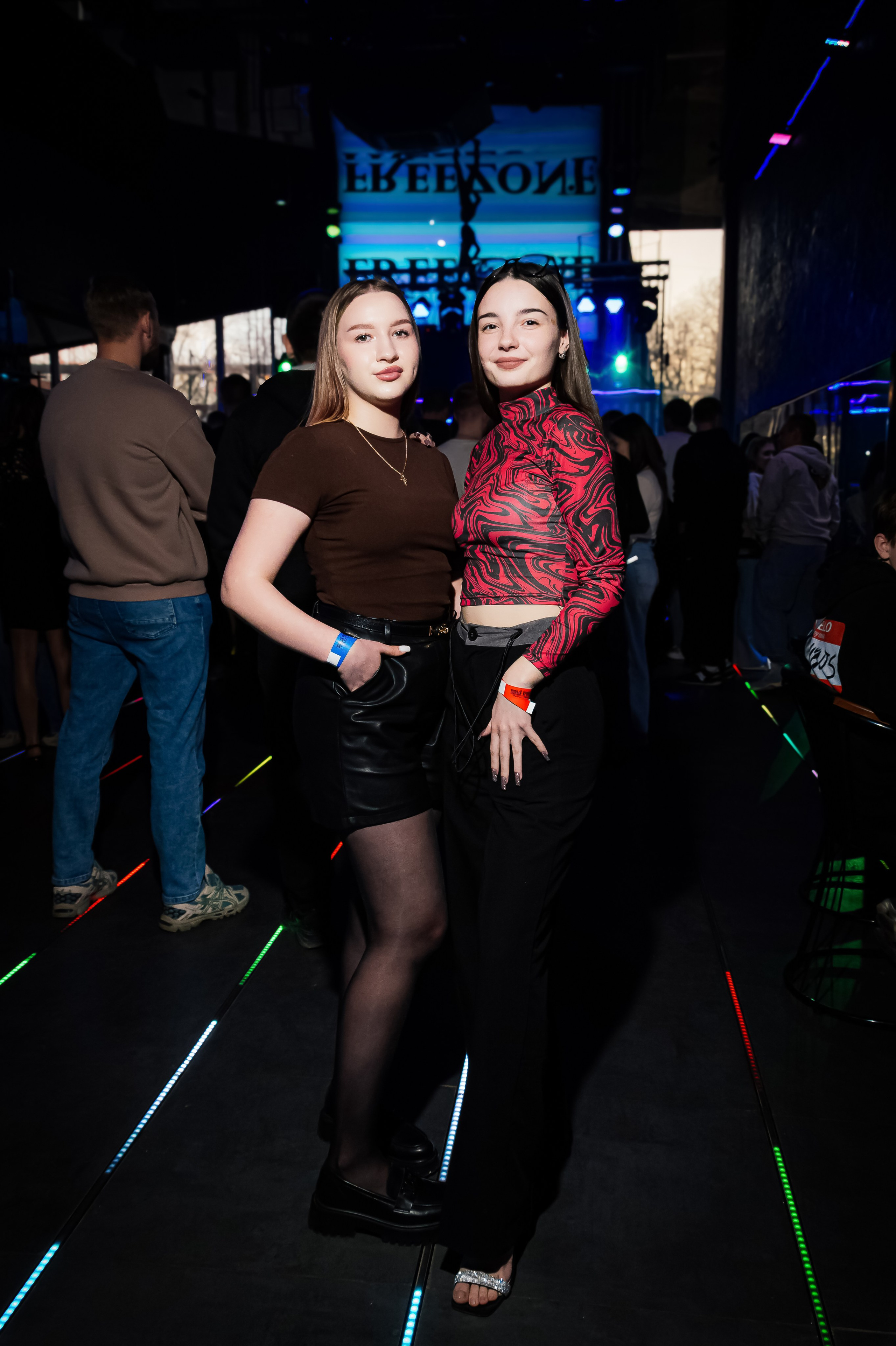 FreeZone night Club. Ларина Иванна фотограф в Донецке