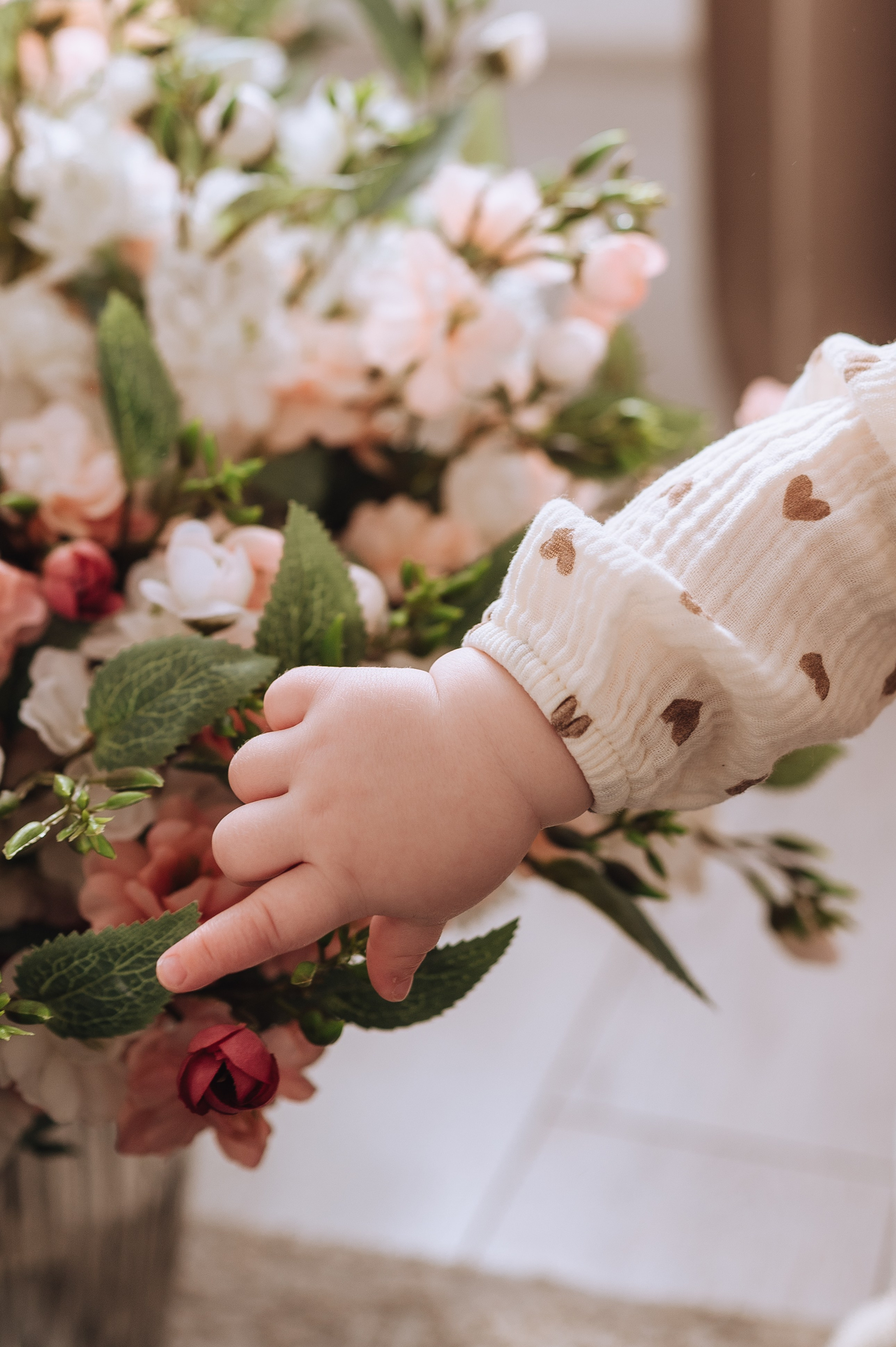 Семейная фотосессия на годик Евы. Фотограф в Москве и Московской области Таня Яблочкина