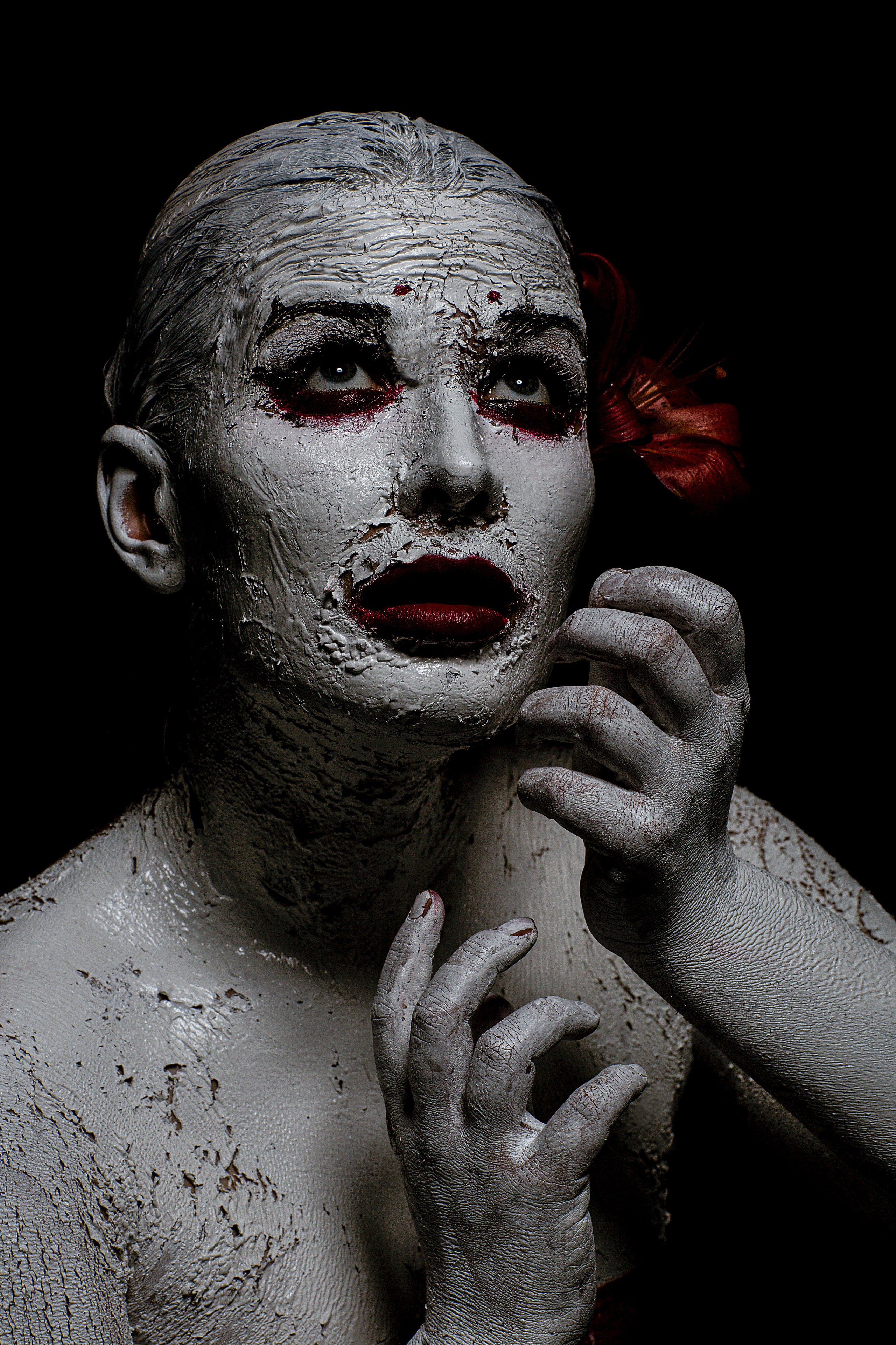 Кровавая лилия. Художественный Фотограф Тольятти