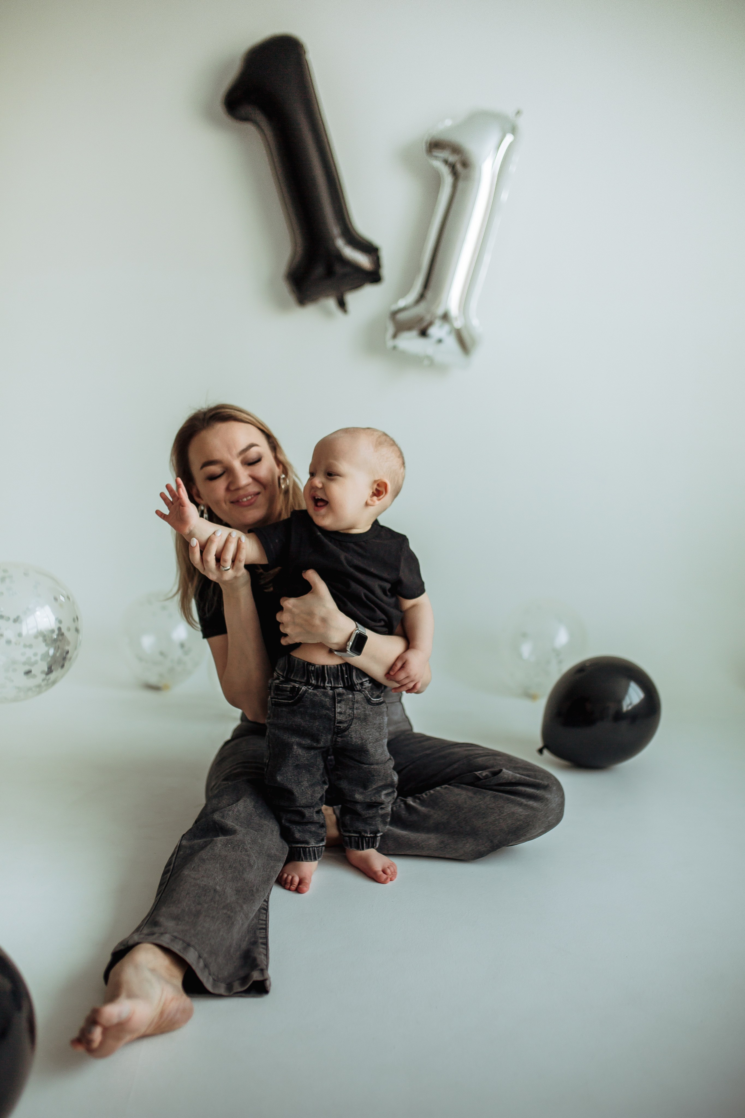 Артур 1 год. Семейный и Свадебный фотограф в Санкт-Петербурге Плохая Екатерина