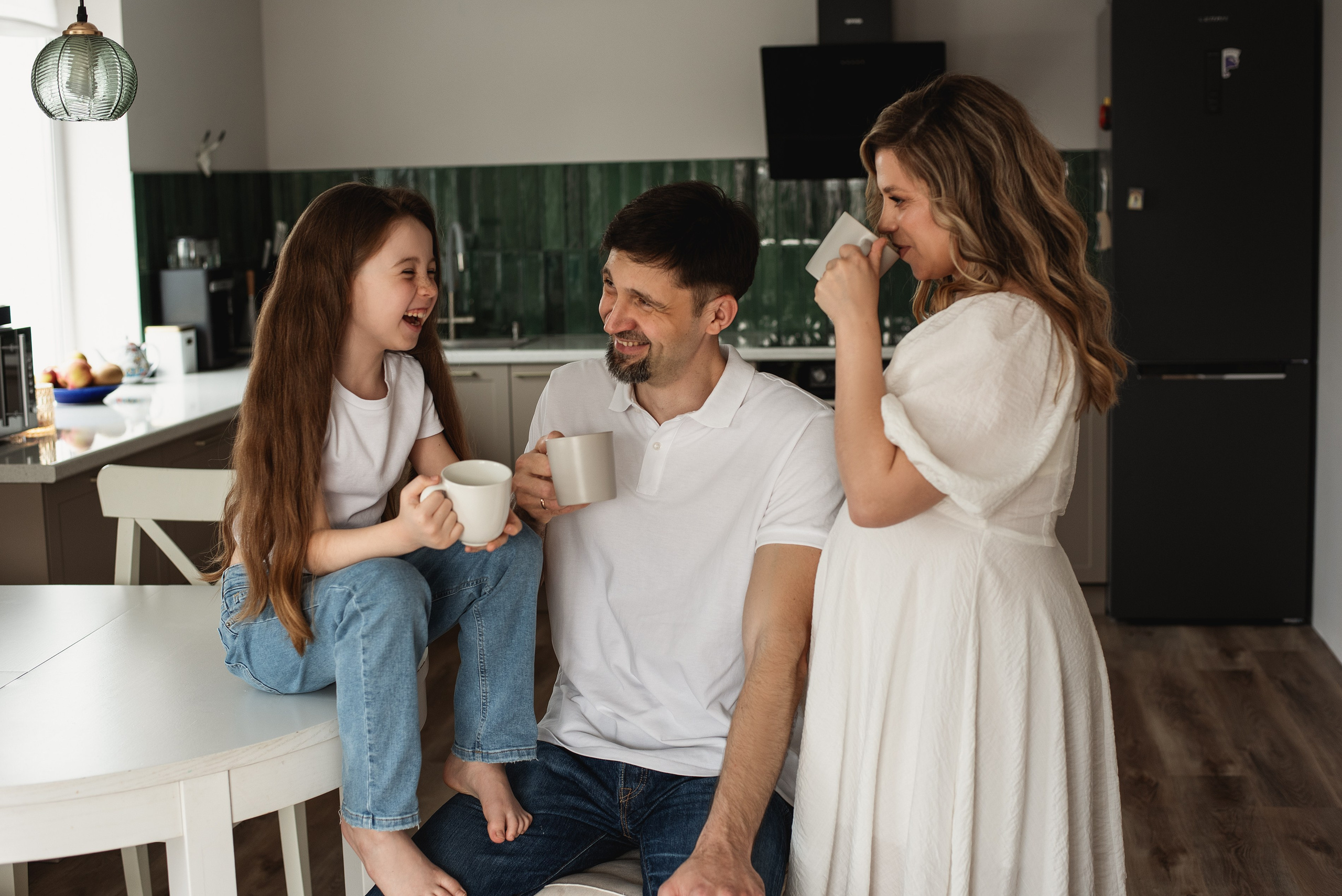 Семейная фотосессия. Семейный фотограф в Южно-Сахалинске Анастасия Лимарева