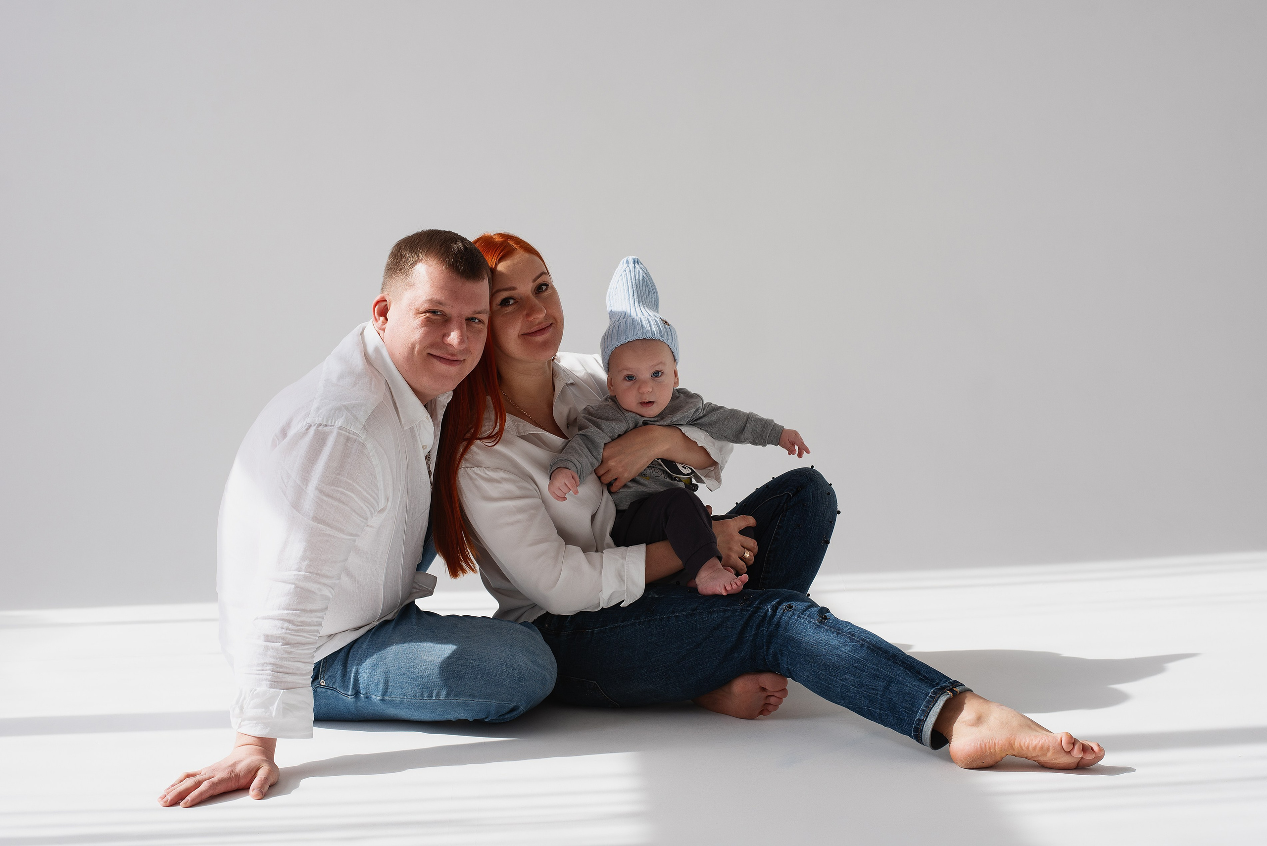 Семейная фотосессия Екатерина Игорь Рамиль. Семейный фотограф в Южно-Сахалинске Анастасия Лимарева