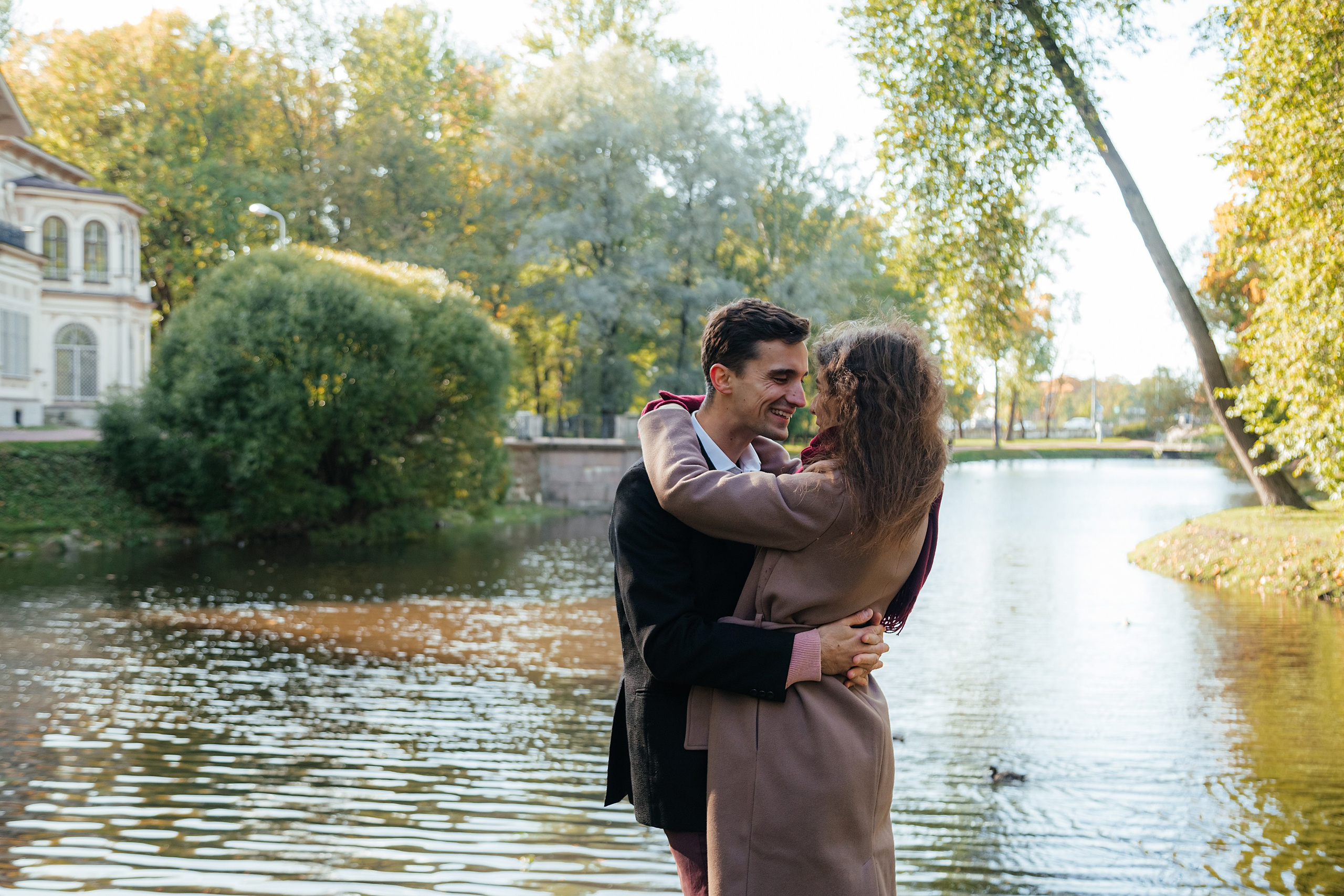Осенняя лав стори. Семейный фотограф Любовь Саркеева