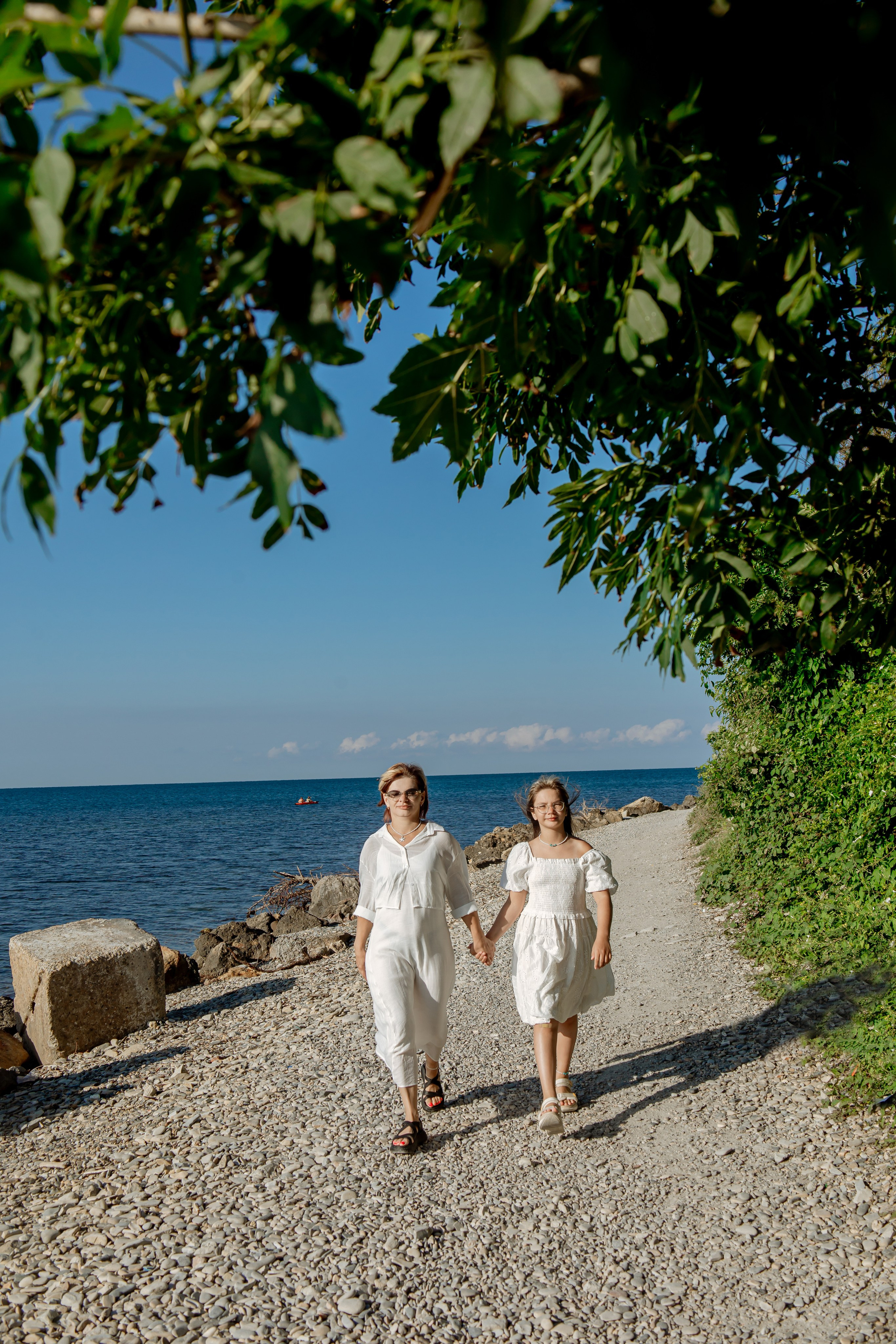 Юлия и Катя. Wedding and family photographer in Gelendzhik Victoria Balashova
