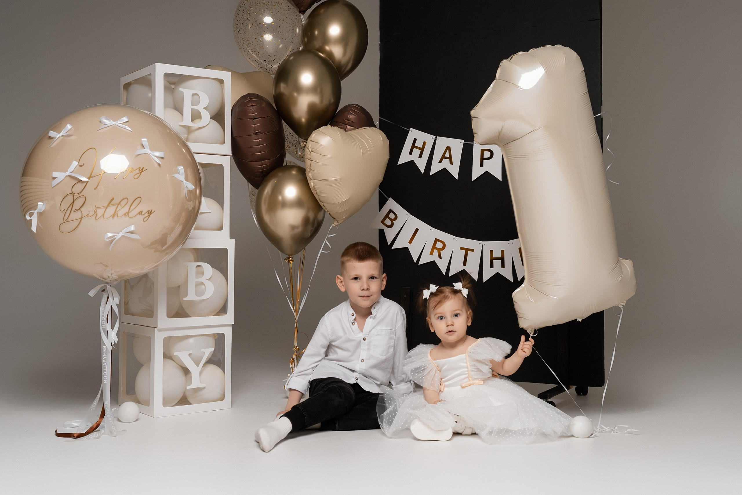 Детский день рождения. Юлия Амели — фотограф беременности и материнства во Владивостоке