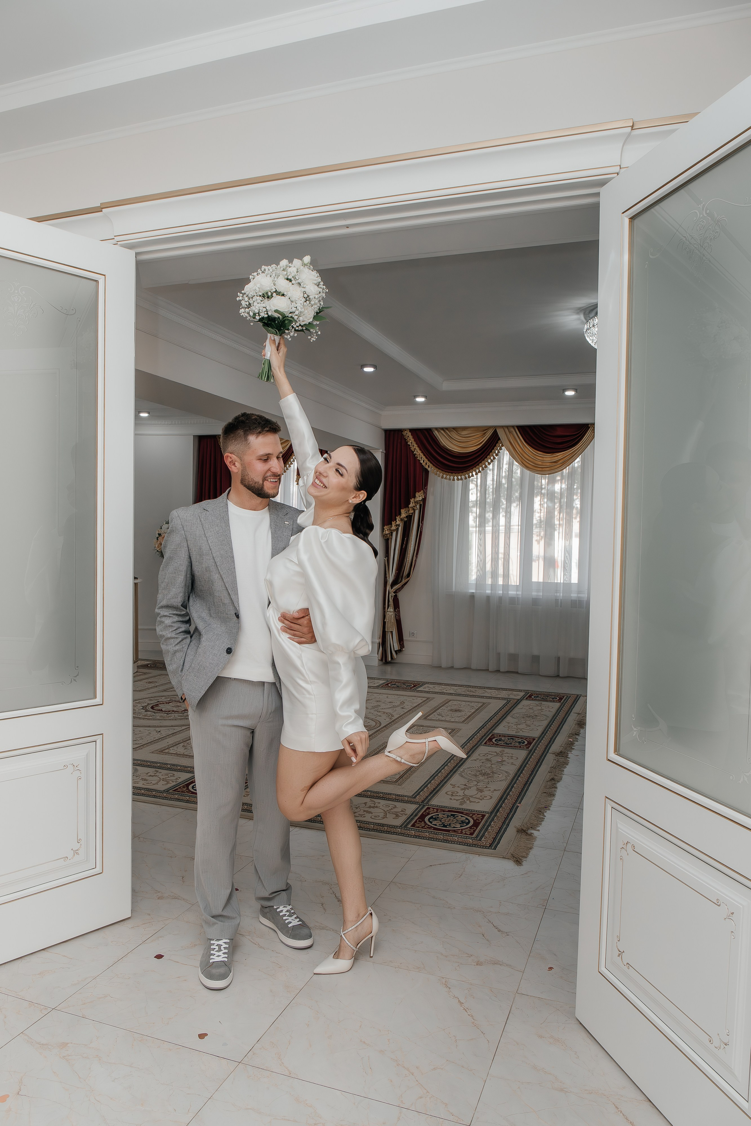 Так родилась семья. Свадебный и семейный фотограф Злата Вдовина