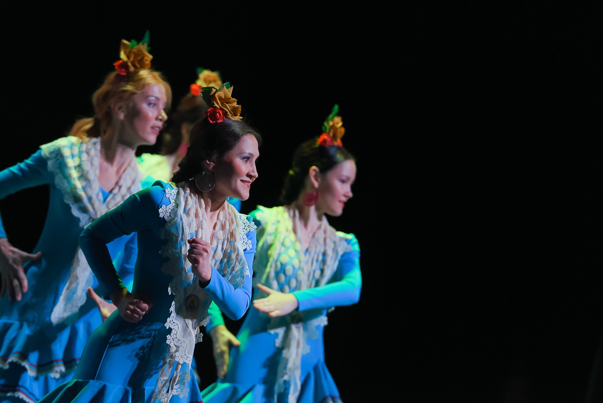 Всероссийский фестиваль «Фламенко над Волгой». Елена Дружинина. Спортивный и репортажный фотограф