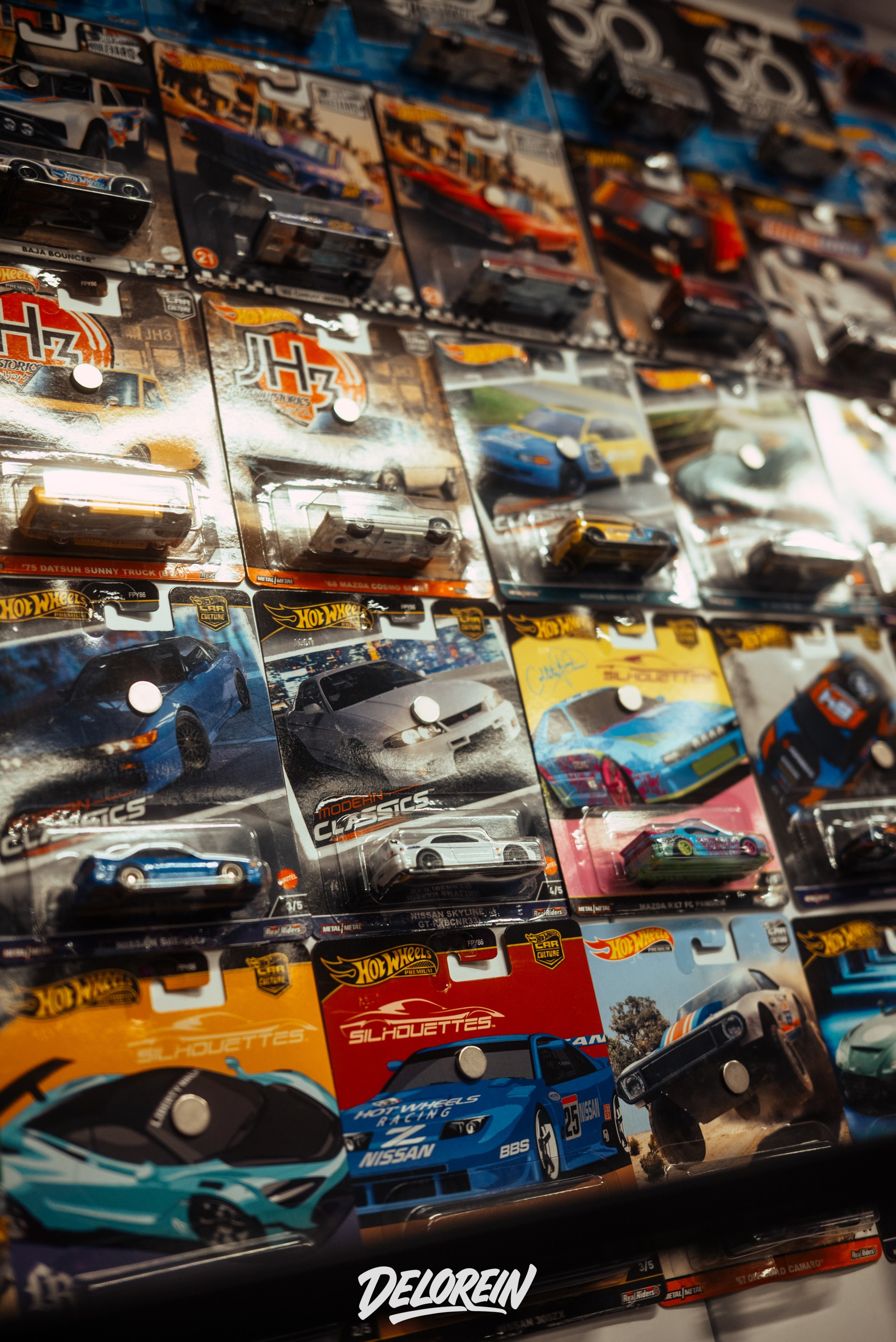 Downfly 16 июля 2025. DeLorein