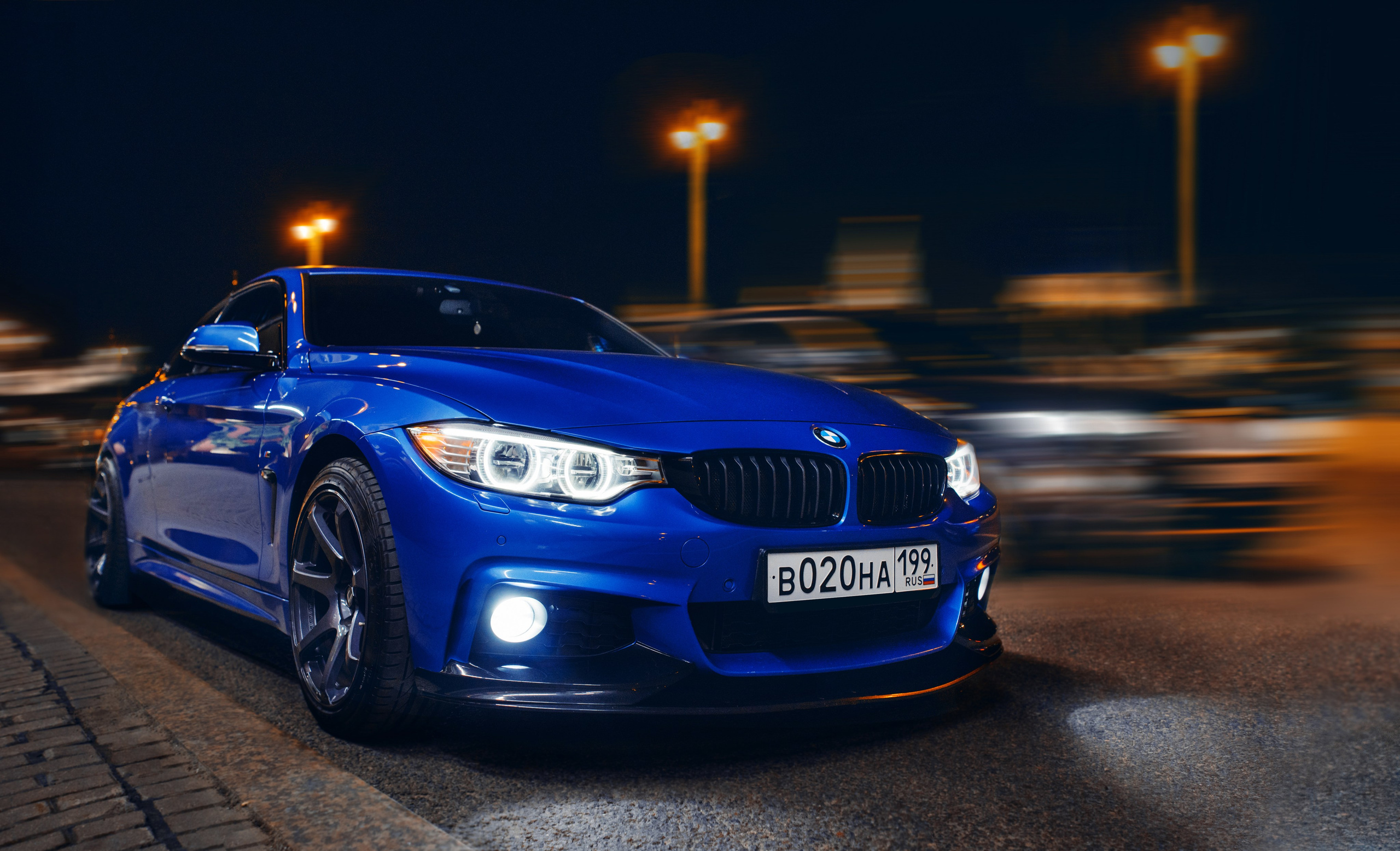 BMW F32 bobnikolaevich. DeLorein