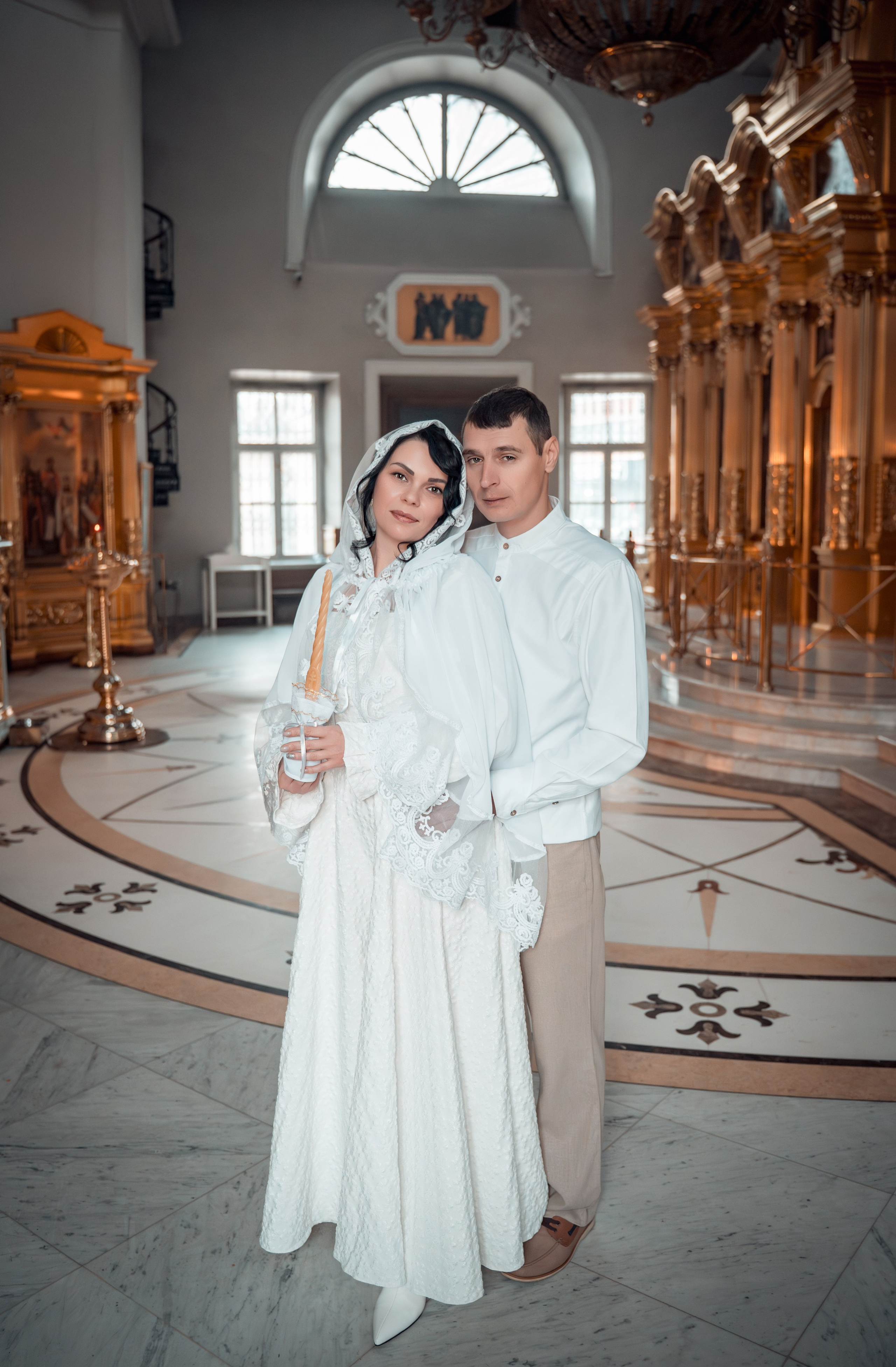 Таинство Венчания (постановочная съемка). Moscow_CPC