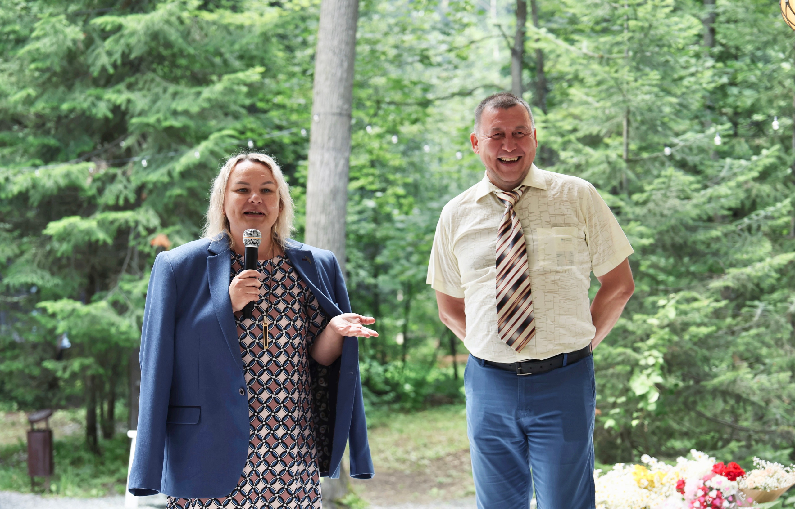 Банкет. Tuspukto