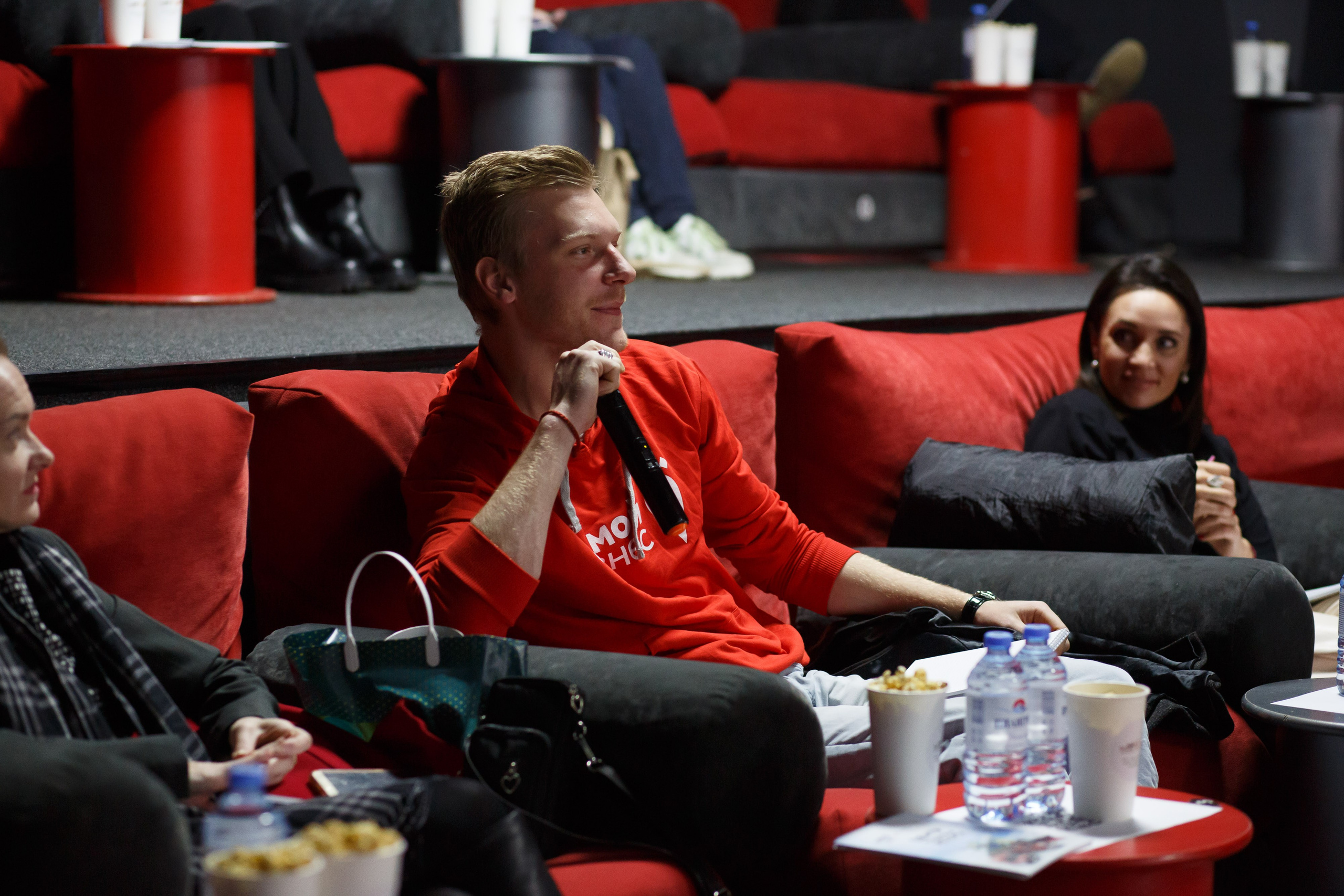 Тренинг для самозанятых. Фотограф Яков Поспехов