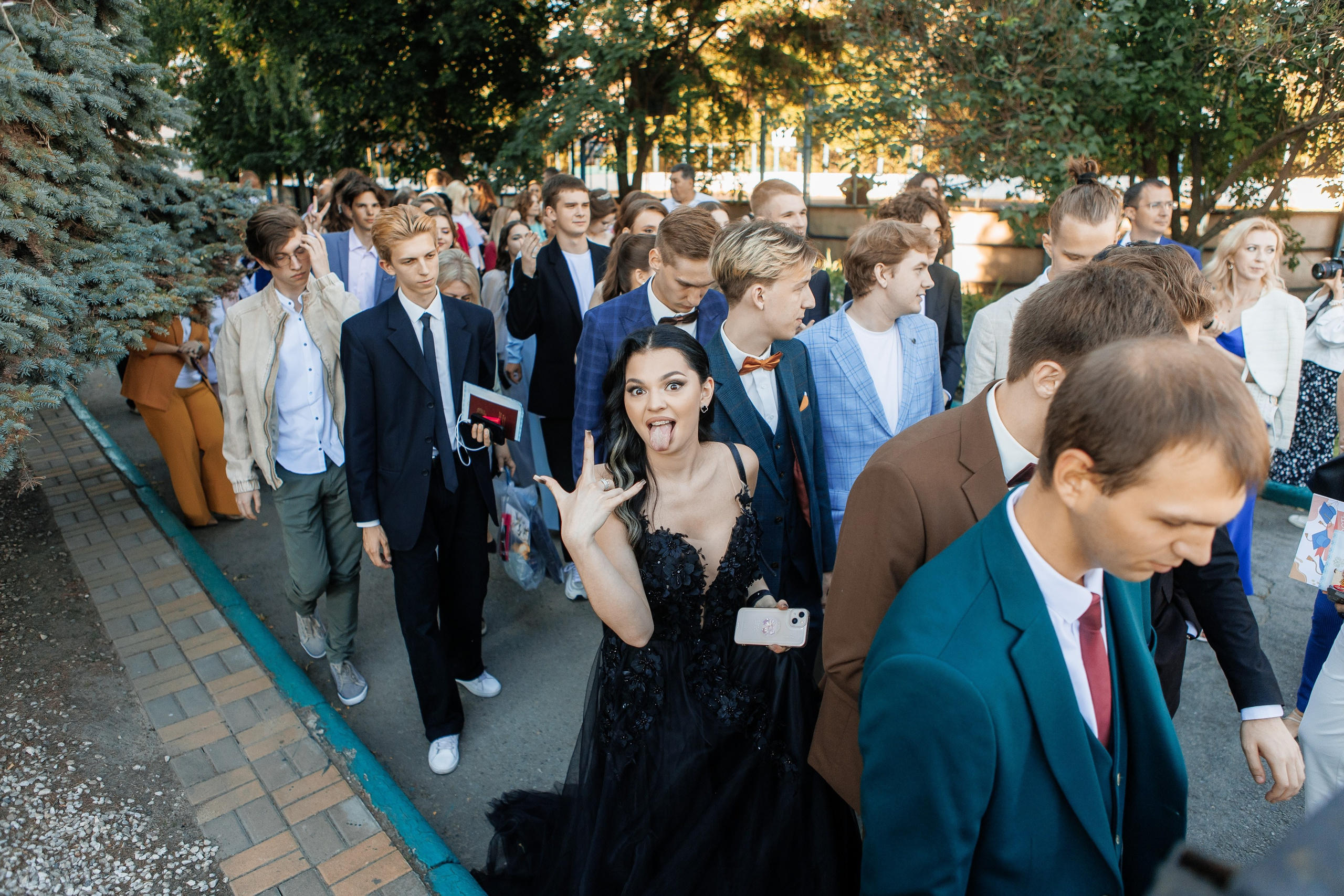 Выпускной Гимназия 12 2024 г. Свадебный и портретный Фотограф в Липецке Дмитрий Котюков