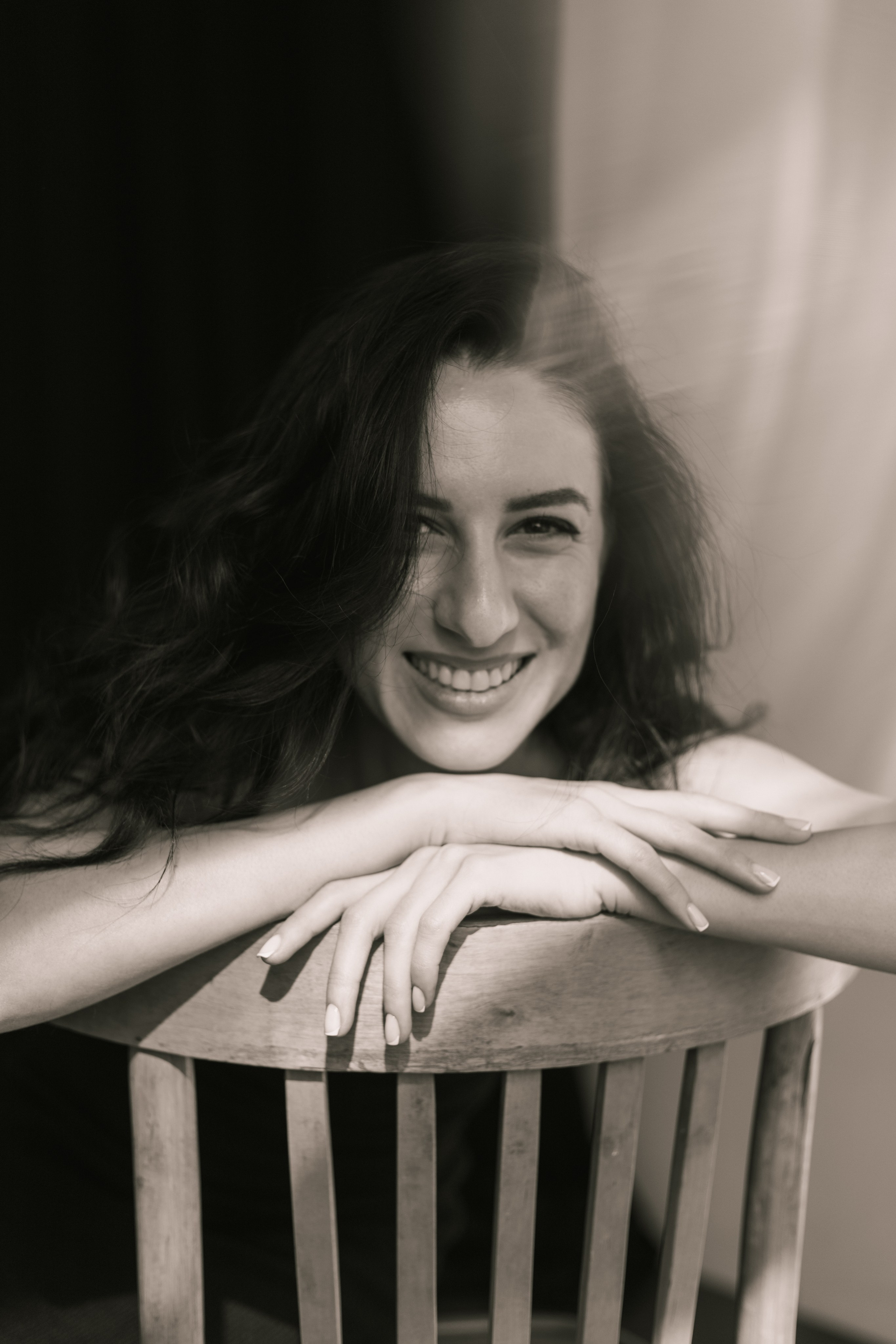 Ирена. Фотограф про любовь в городе Москва