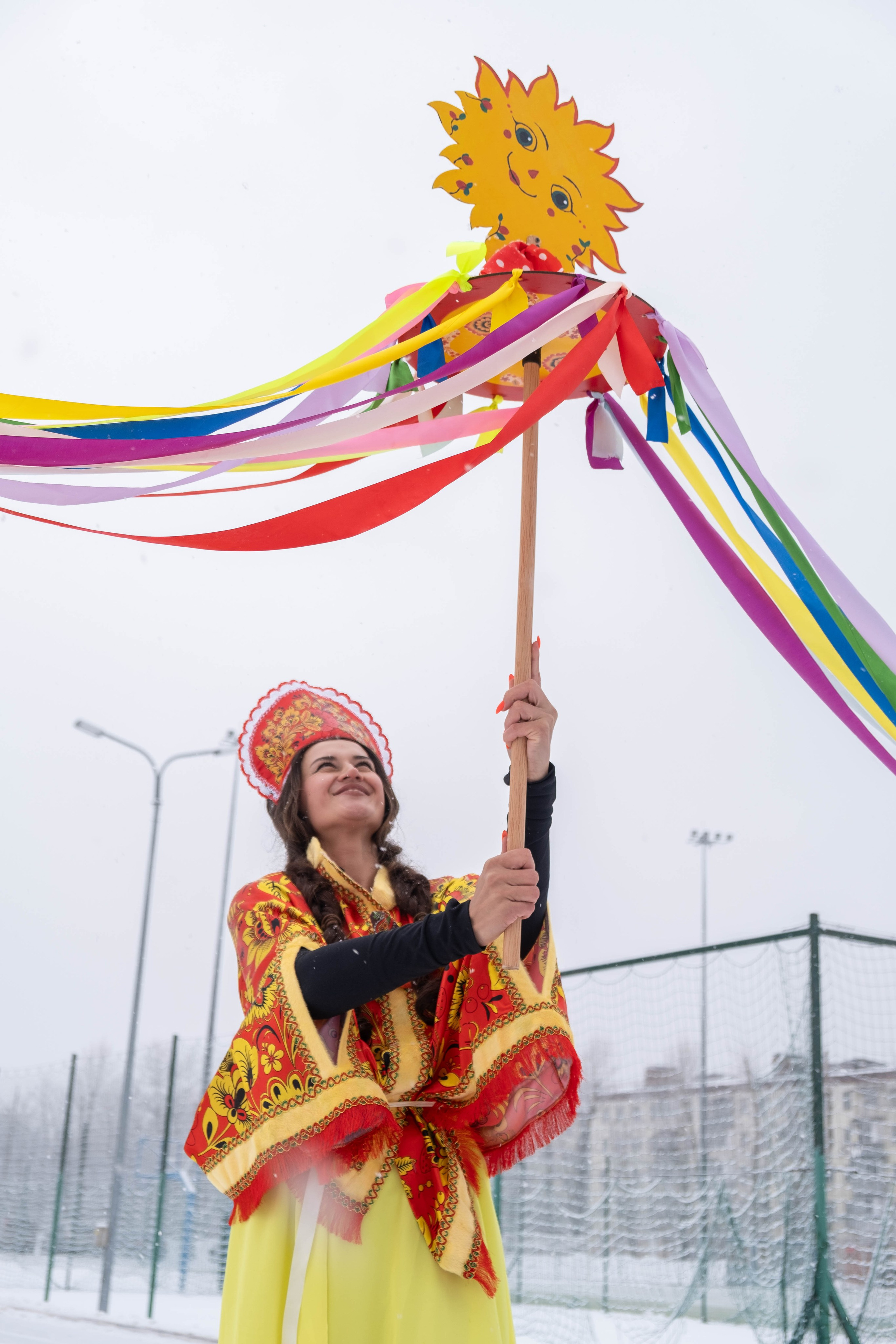 Марафон у Дома. Фотограф Диана Иремадзе